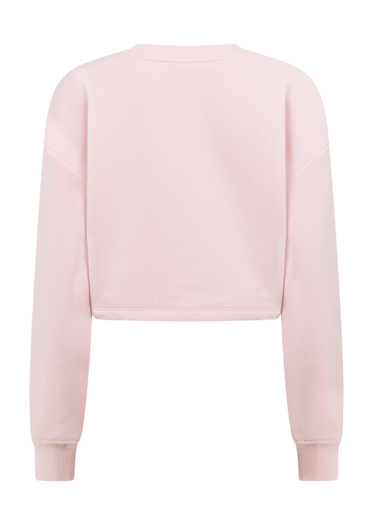 Lorna Jane Classic Cropped Sweat - Pale Peony