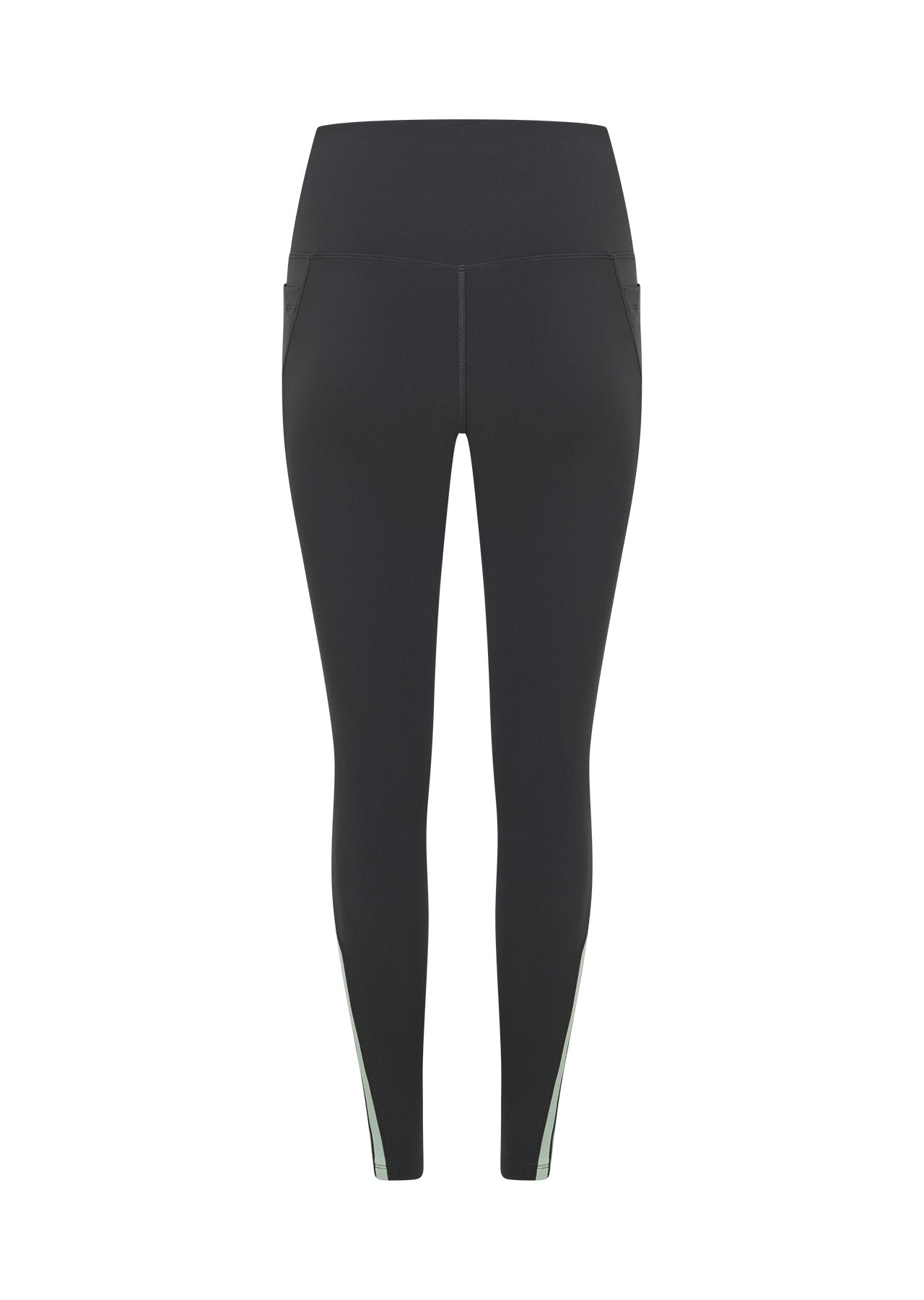 Lorna Jane Trailblazer Phone Pocket Ankle Biter Leggings - Titanium