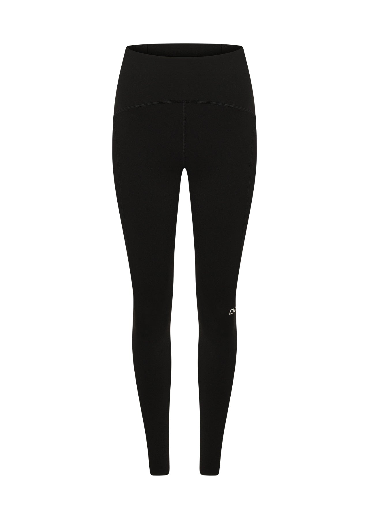 Lorna Jane Iconic Run 3 Pocket Full Length Leggings - Black