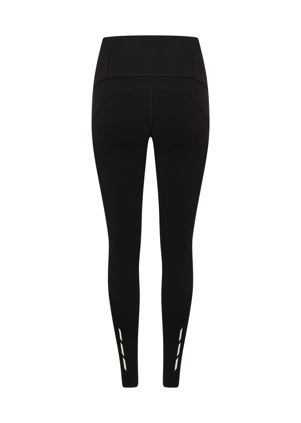 Lorna Jane Iconic Run 3 Pocket Full Length Leggings - Black