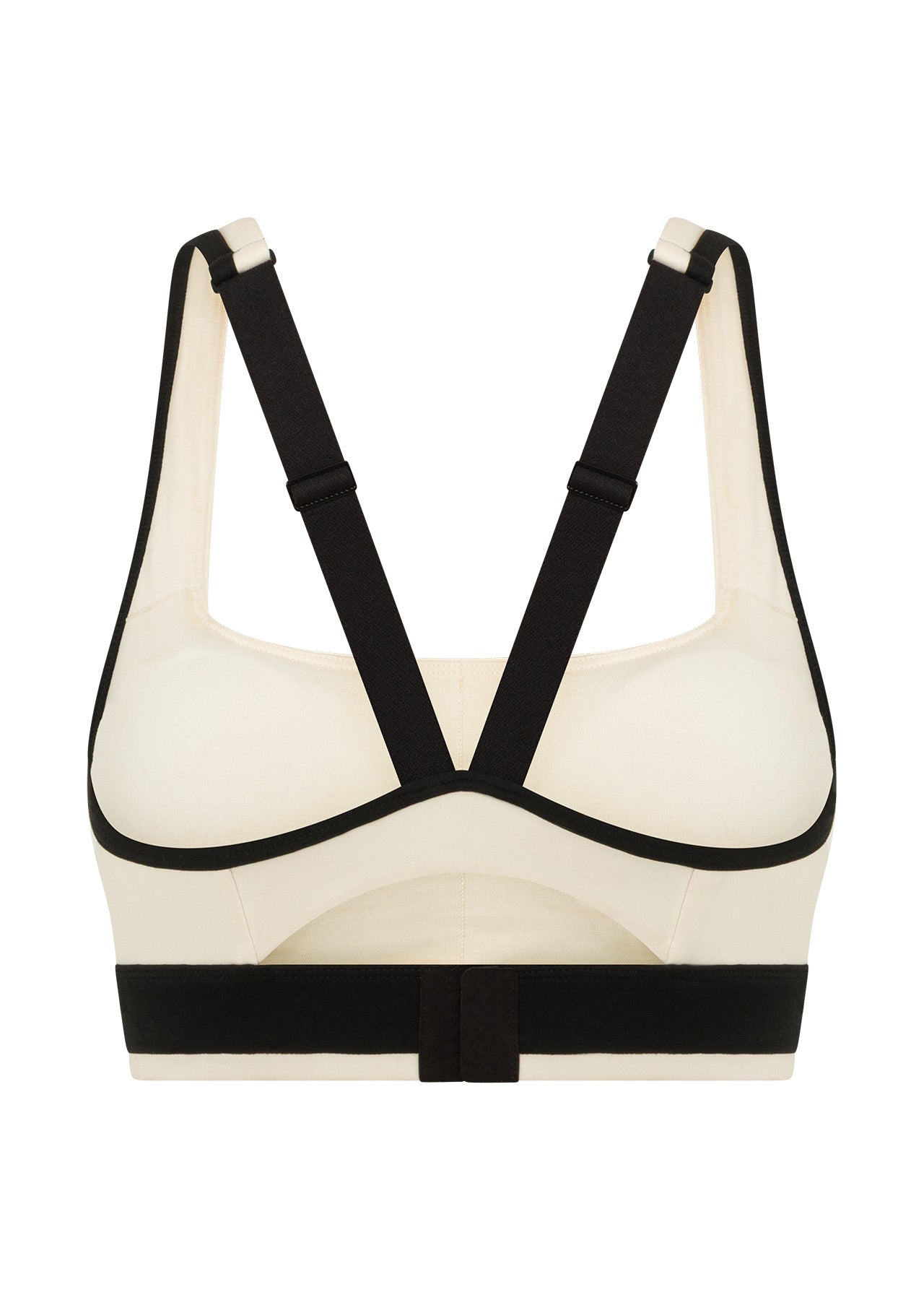 Lorna Jane LJC Retro Sports Bra - Cream