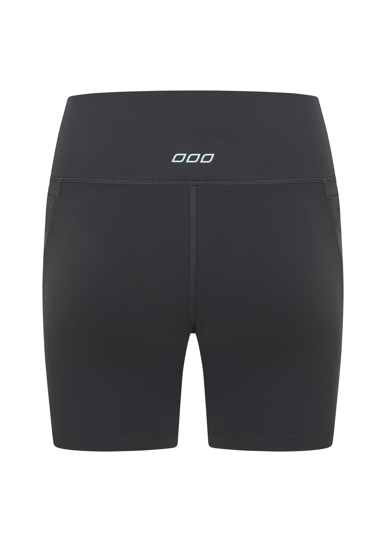 Lorna Jane Trailblazer Phone Pocket 16cm Bike Shorts - Titanium