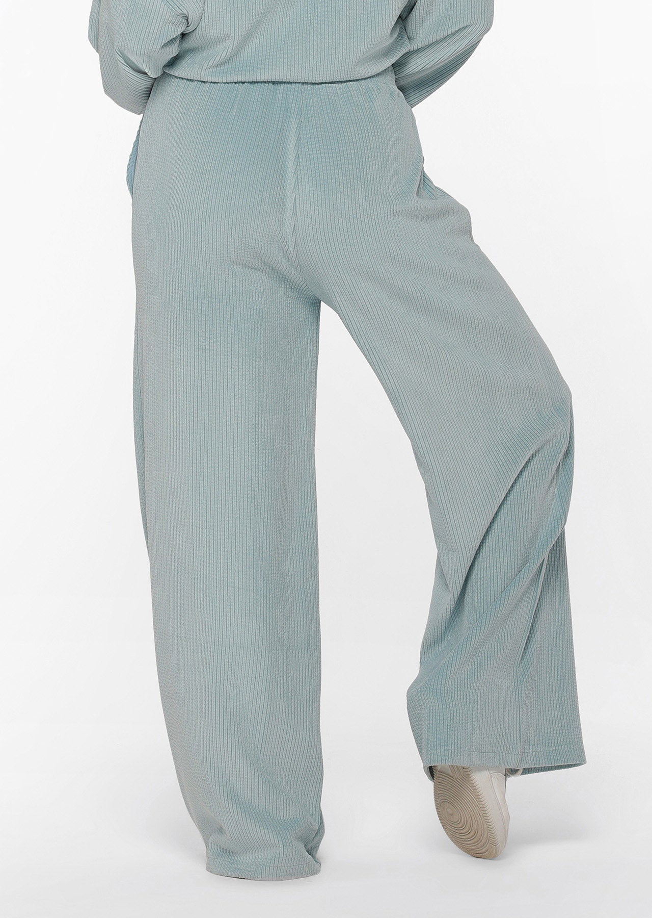 Lorna Jane Corduroy Full Length Lounge Pants - Arctic