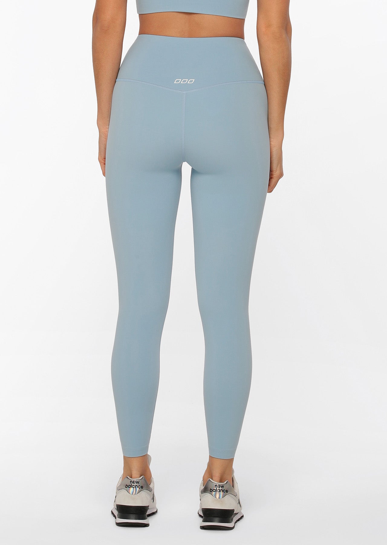 Lorna Jane Lotus Ankle Biter Leggings - Voyage Blue