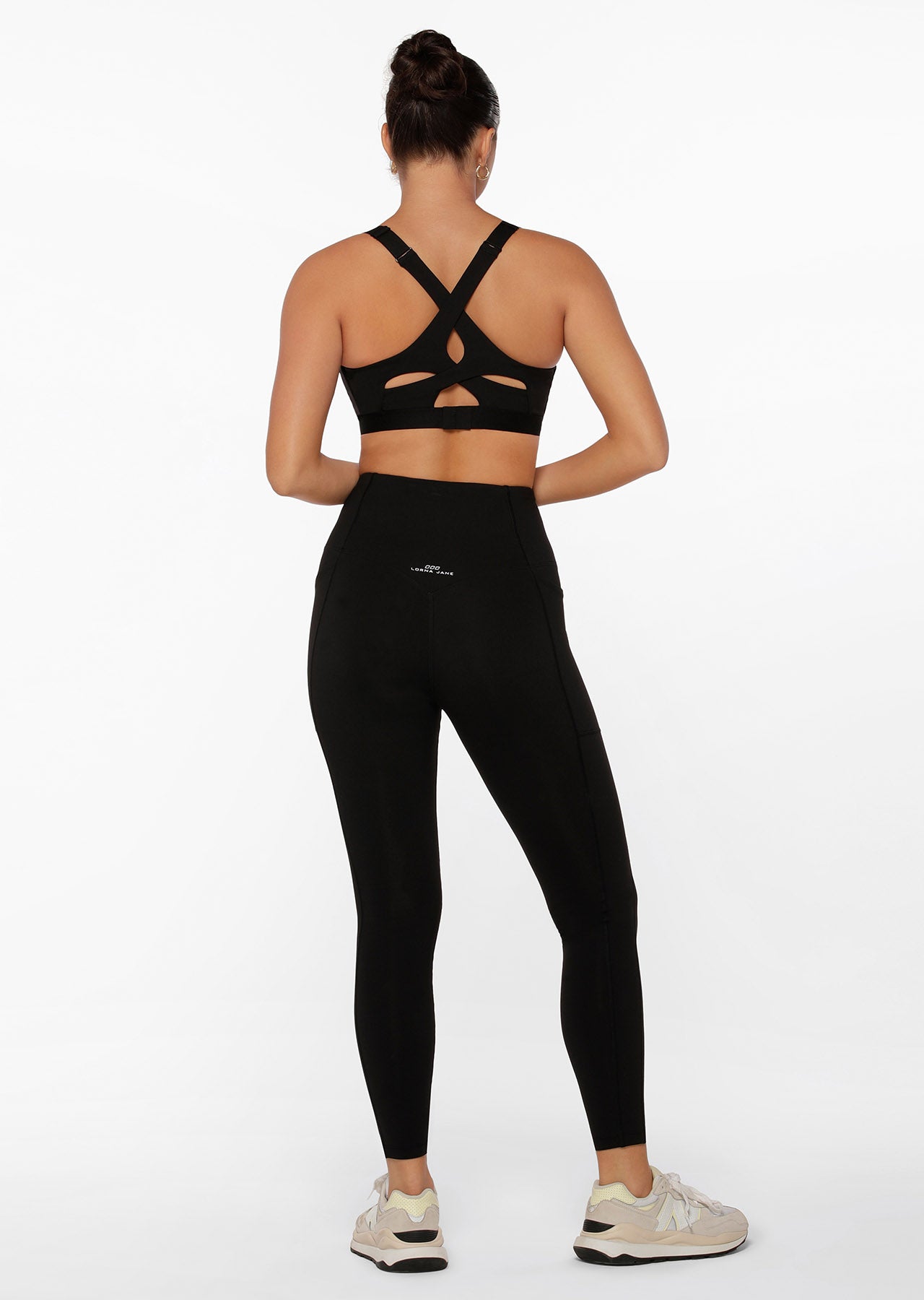 Lorna Jane Supreme Sports Bra - Black