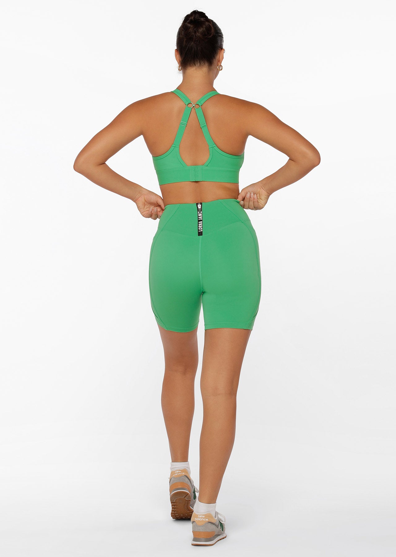 Lorna Jane Compress & Compact Sports Bra - Mojito