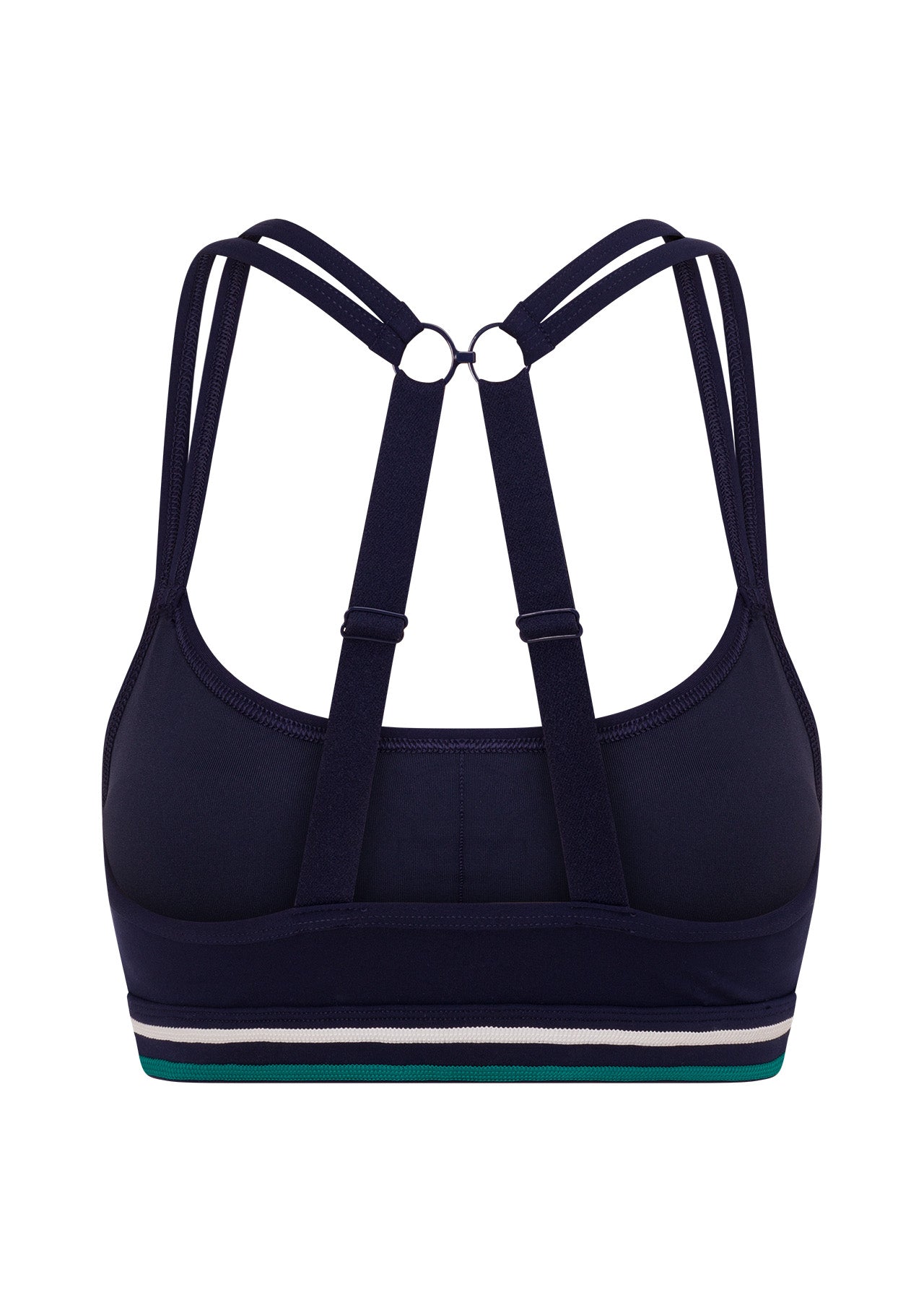 Lorna Jane Home Run Sports Bra - French Navy