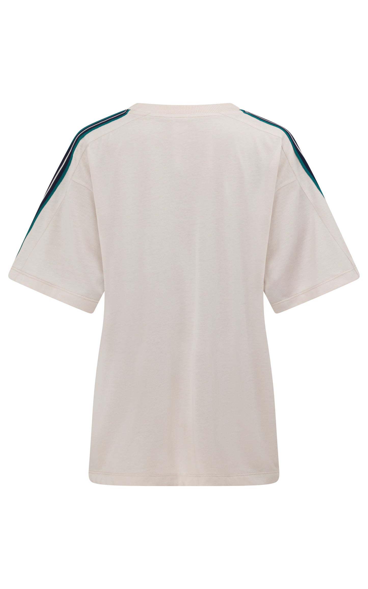 Lorna Jane Kicking Goals Boyfriend Tee - Ivory