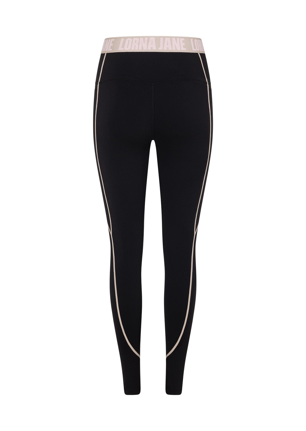 Lorna Jane Break Line Full Length Leggings - Black