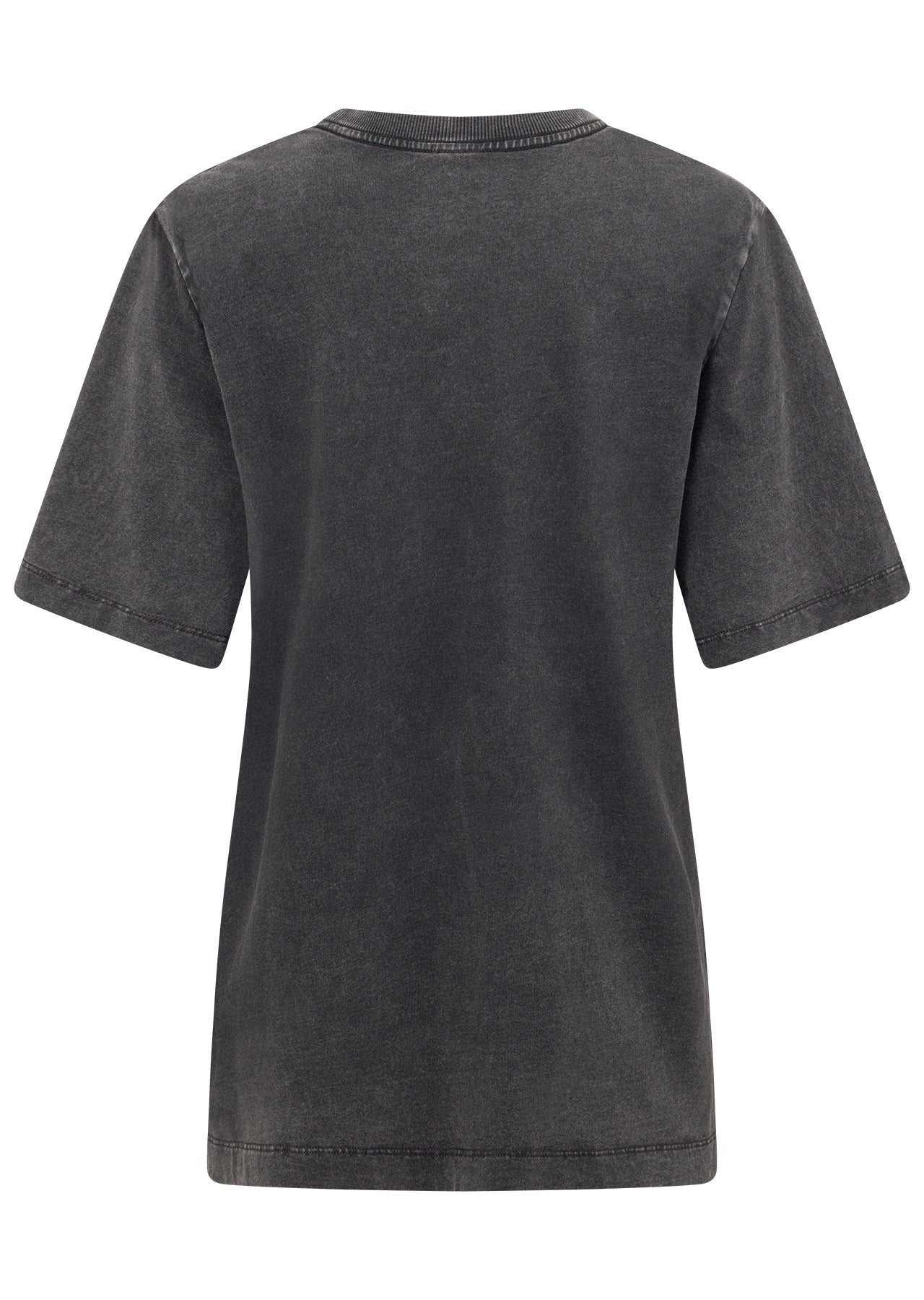 Lorna Jane Championship Title Relaxed Fit Tee - Washed Black