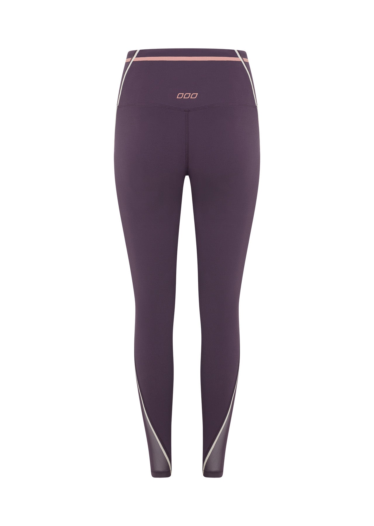 Lorna Jane Podium Ankle Biter Leggings - Midnight Plum