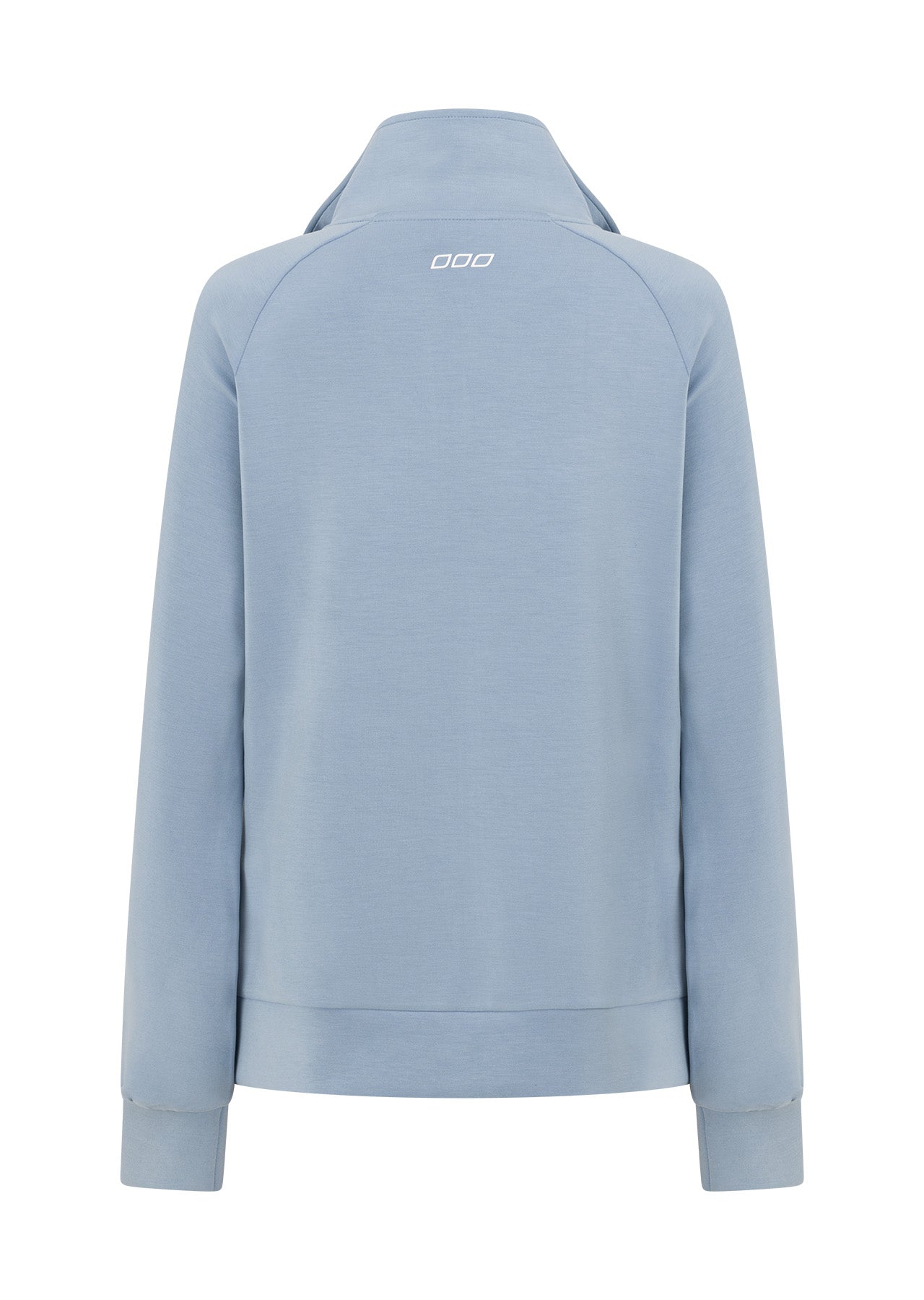 Lorna Jane Sidelines Spacer Track Top - Glacier Blue