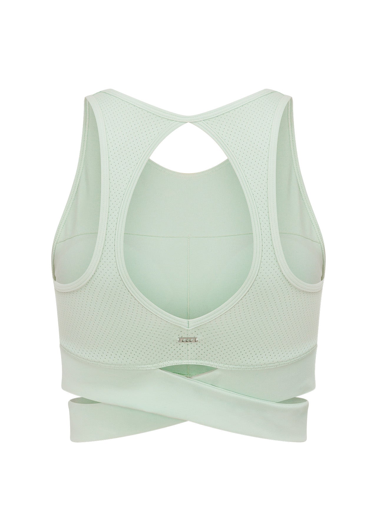 Lorna Jane Get Fit Sports Bra - Dusty Aqua