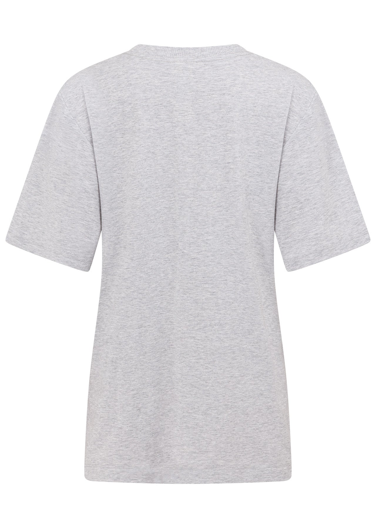 Lorna Jane Faculty Relaxed Fit Tee - Grey Marl