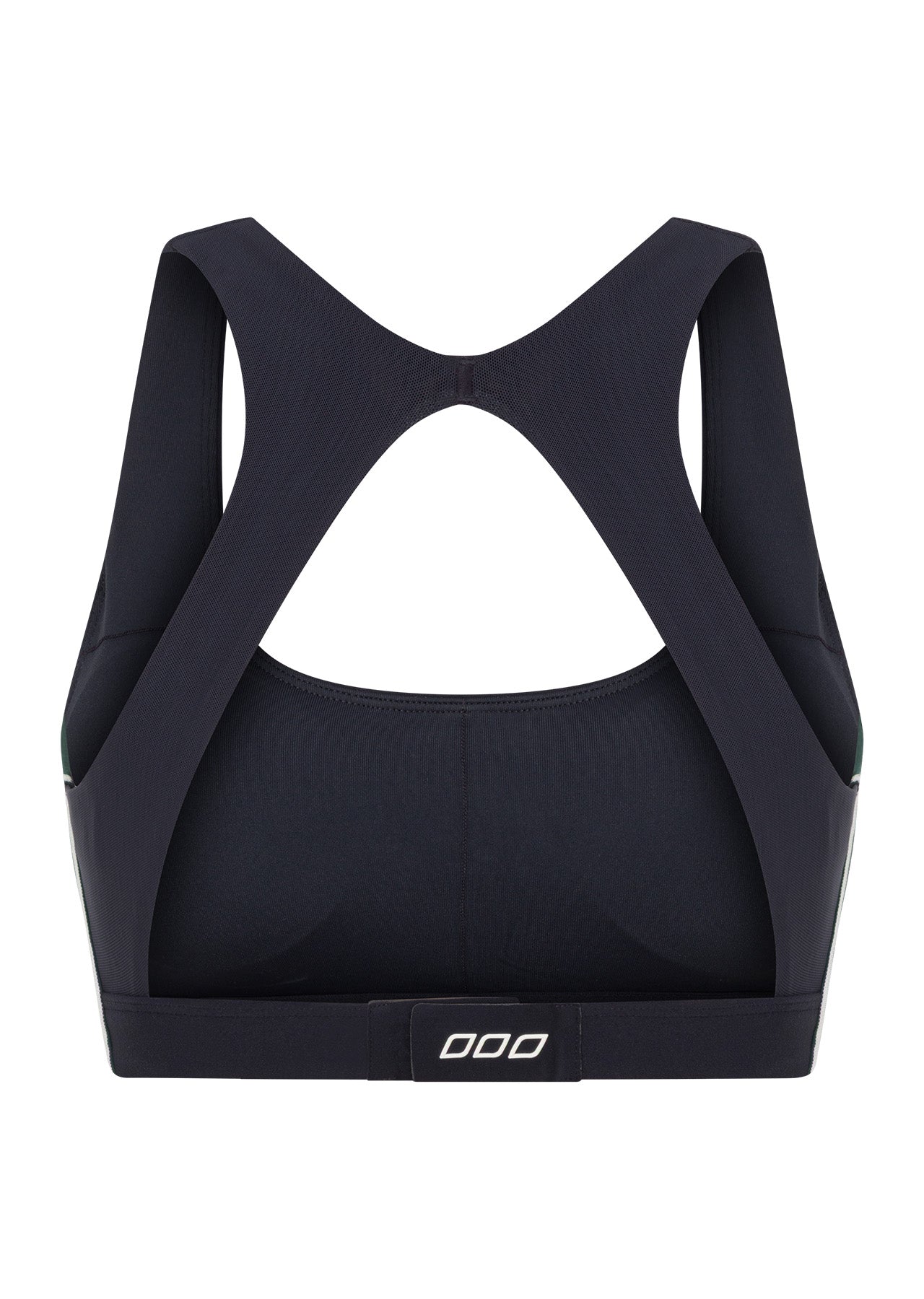 Lorna Jane Momentum High Support Sports Bra - Midnight Blue