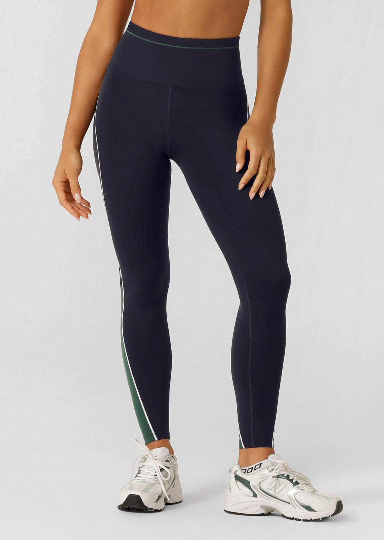 Lorna Jane Momentum Full Length Leggings - Midnight Blue
