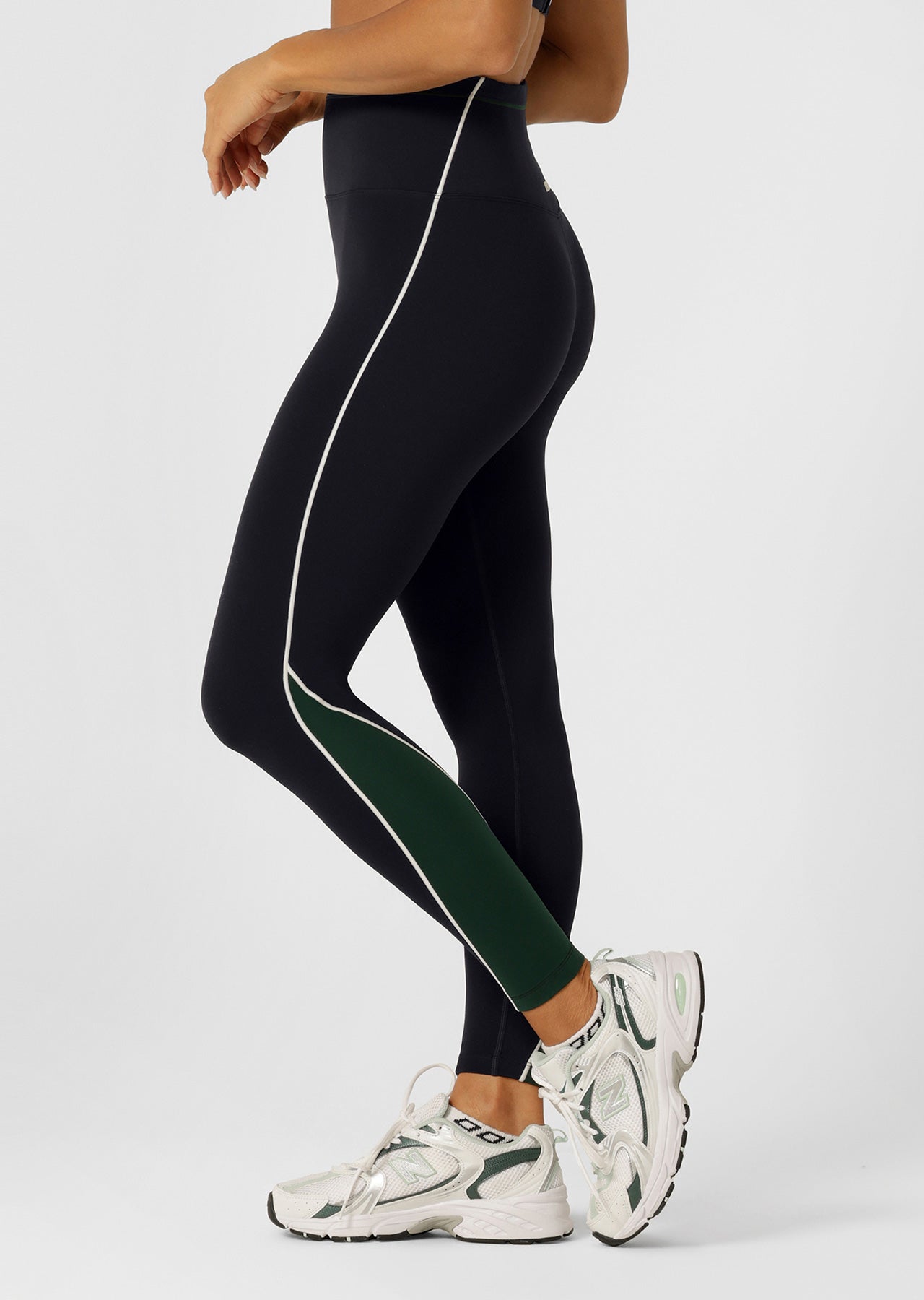 Lorna Jane Momentum Full Length Leggings - Midnight Blue