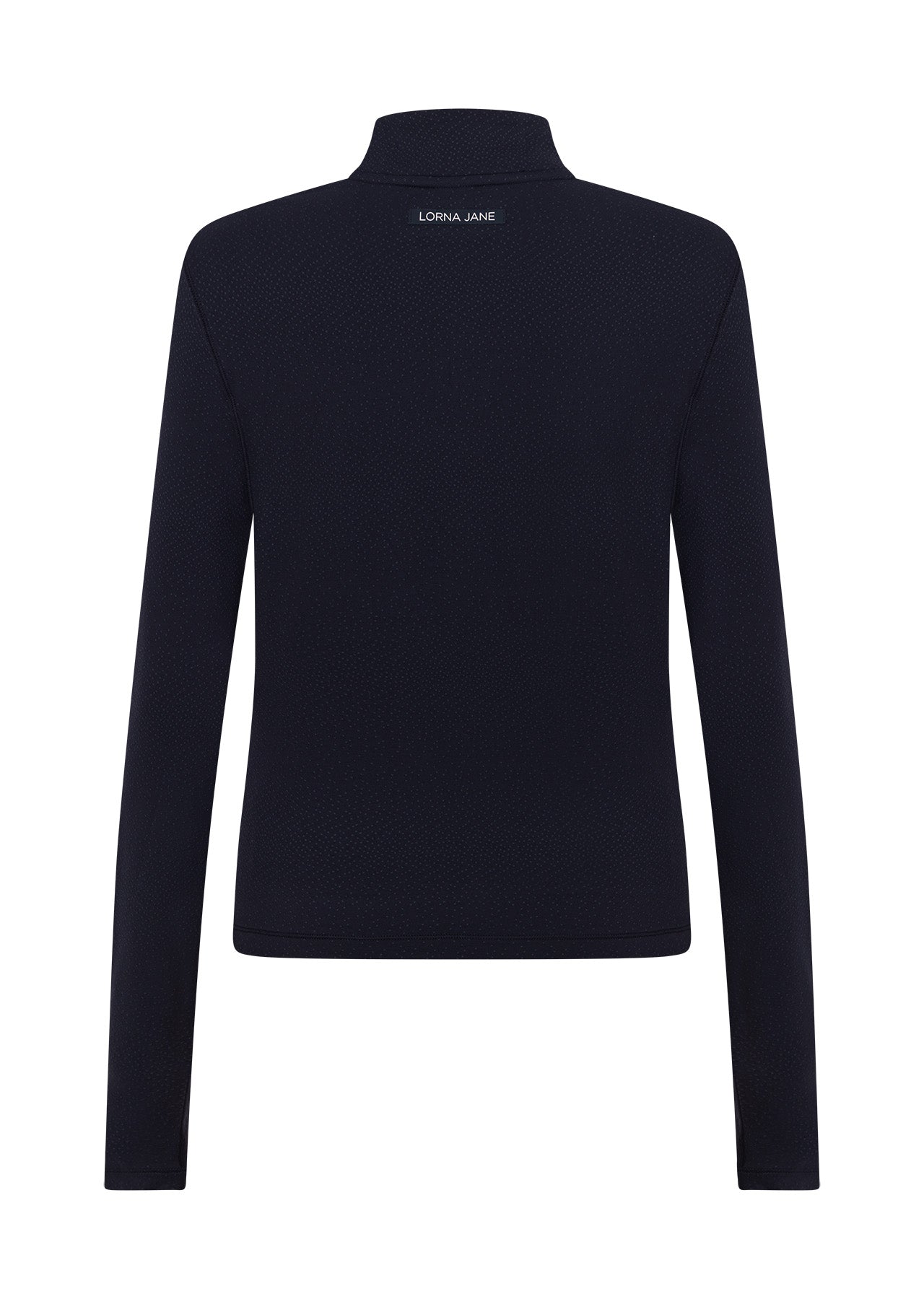Lorna Jane Iconic Active 1/4 Zip Top - Midnight Blue