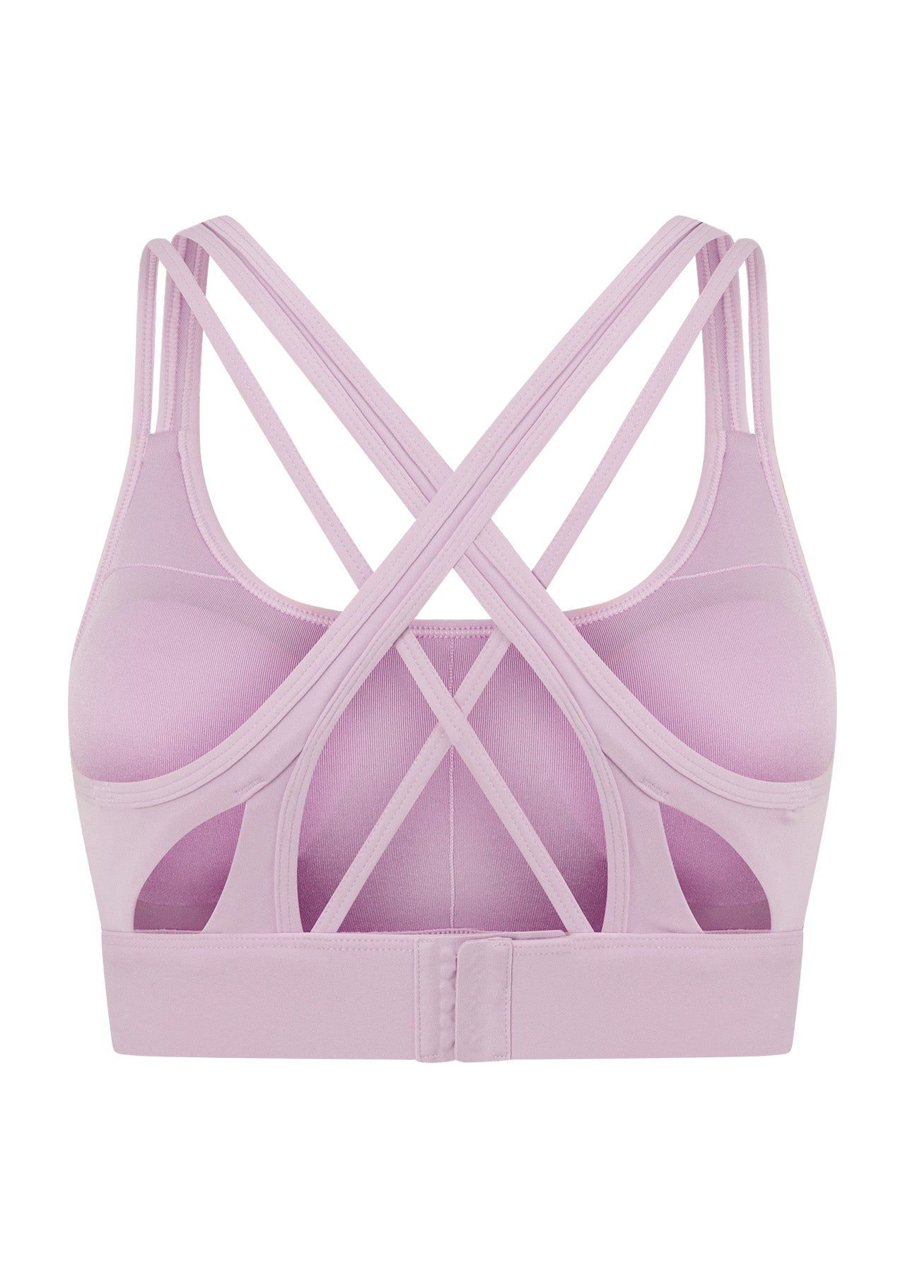 Lorna Jane Train Hard Max Support Sports Bra - Dusty Lilac