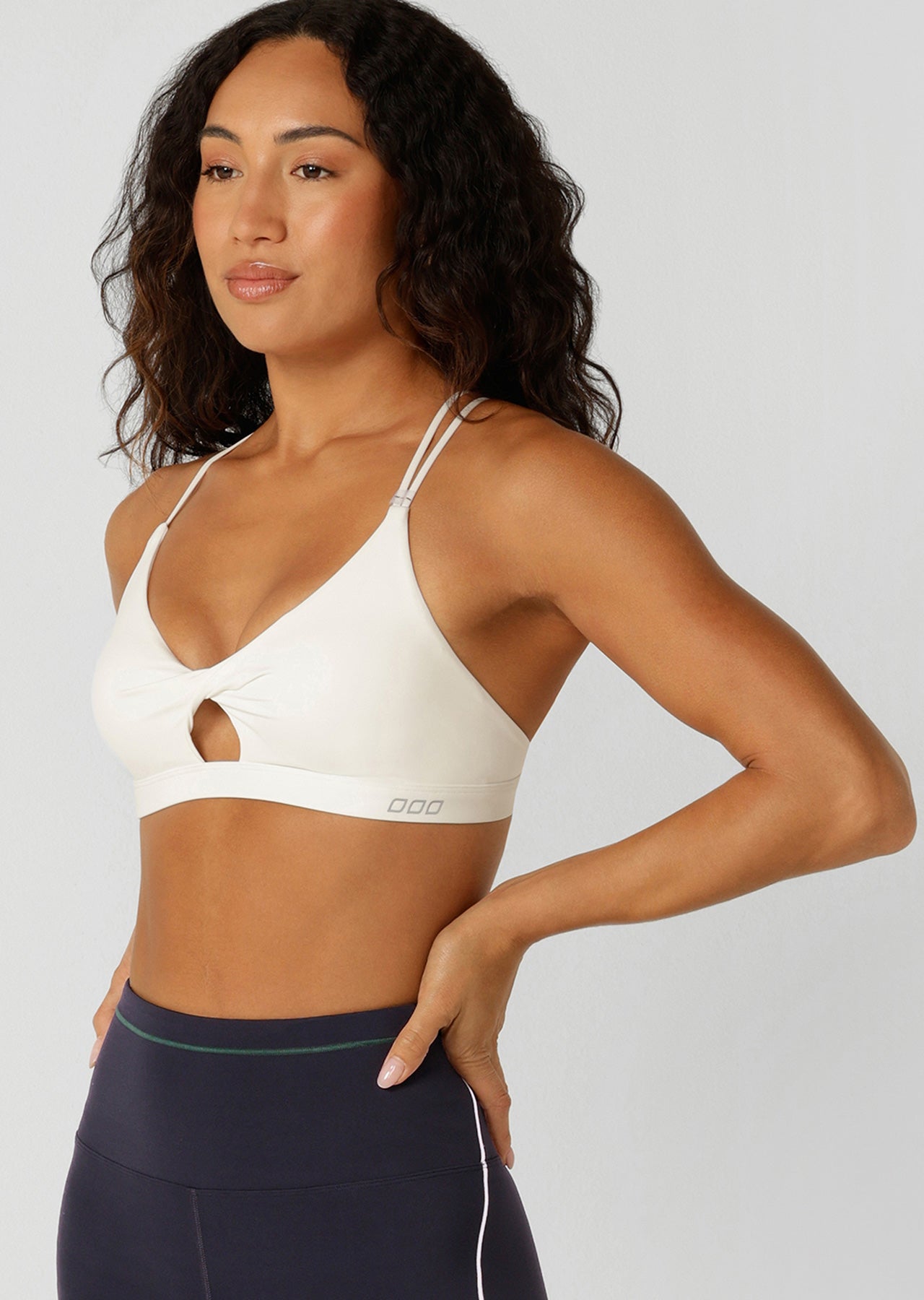 Lorna Jane Eternity All Day Support Sports Bra - Porcelain