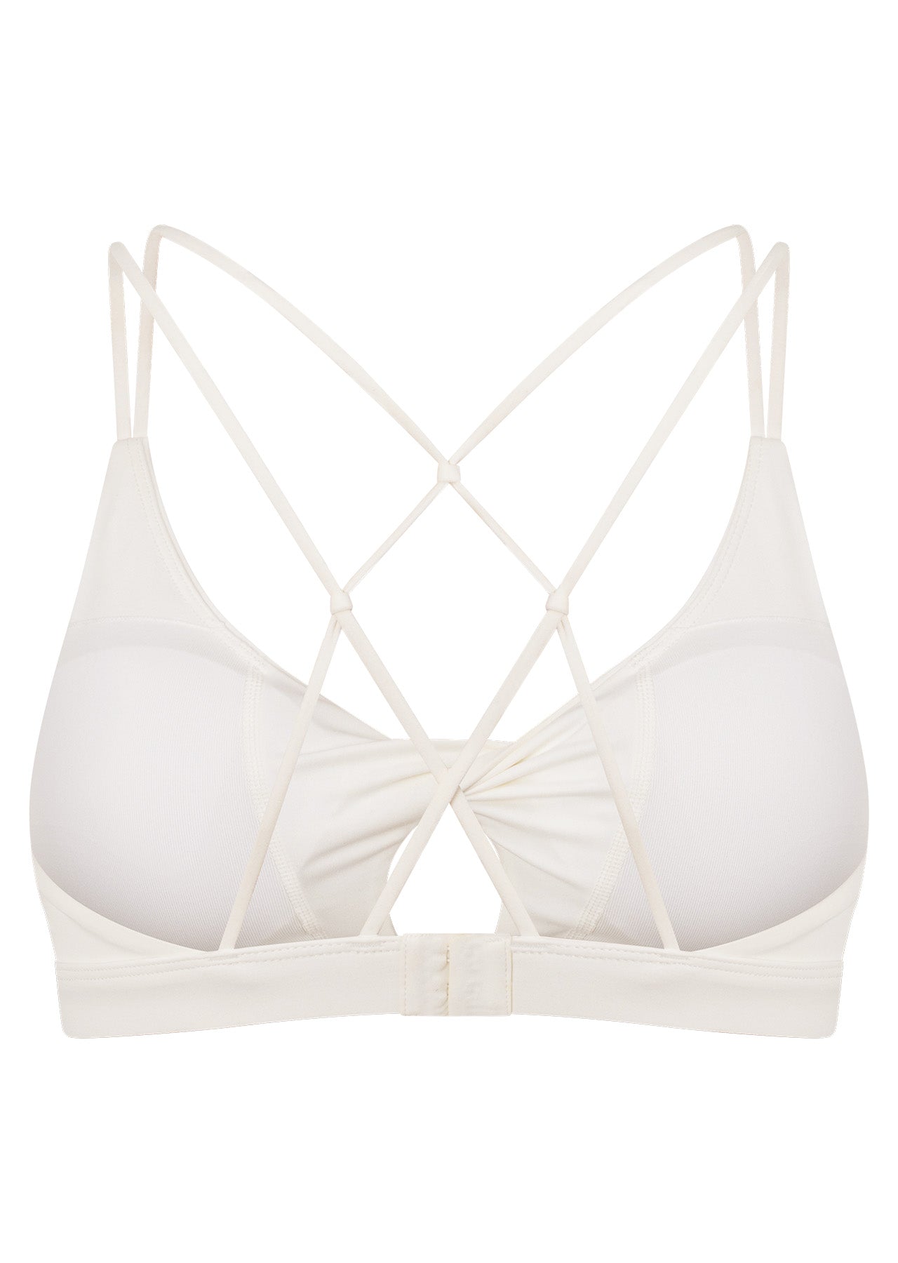 Lorna Jane Eternity All Day Support Sports Bra - Porcelain