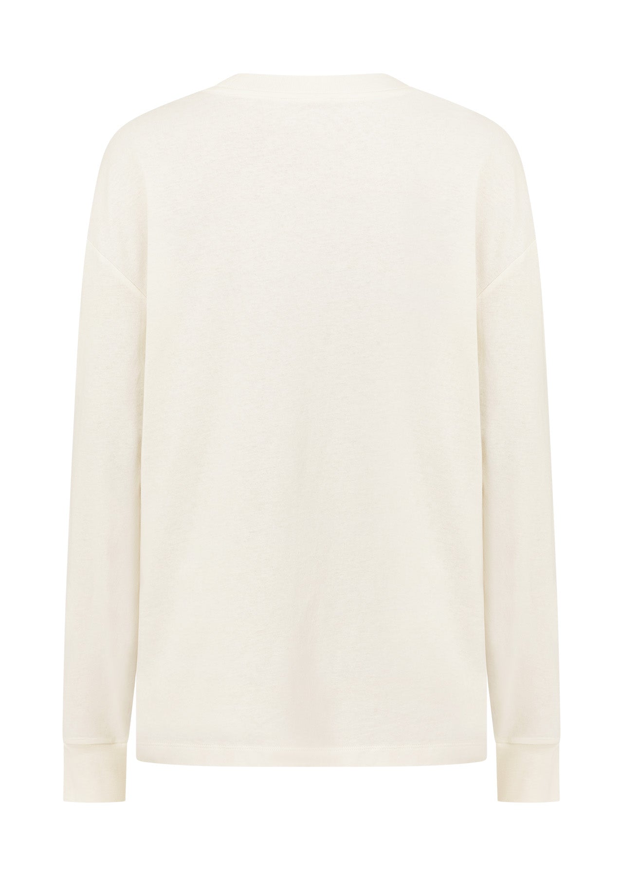 Lorna Jane Country Club Long Sleeve T-Shirt - Porcelain