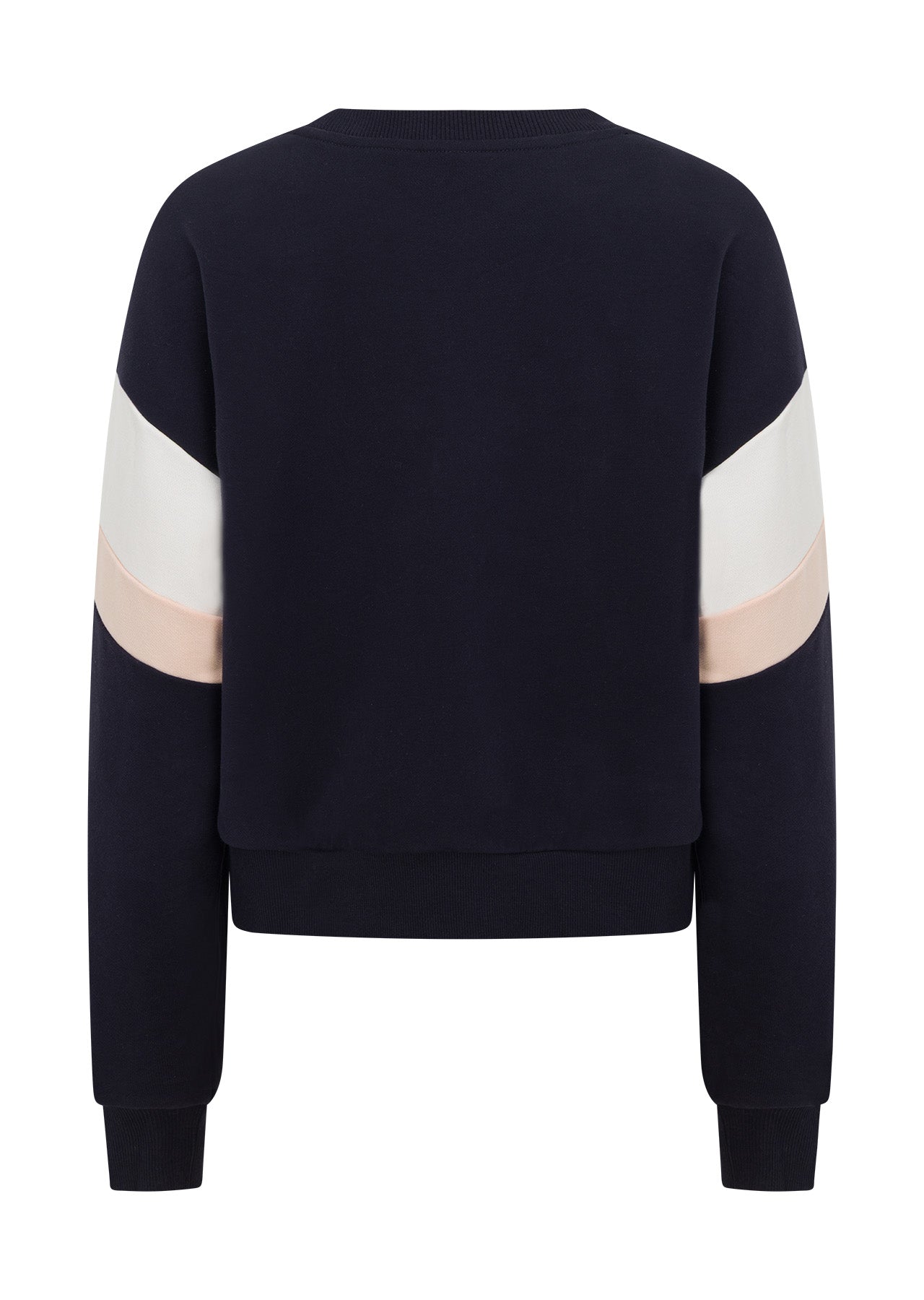 Lorna Jane Soft Touch College Lounge Sweat - Midnight Blue