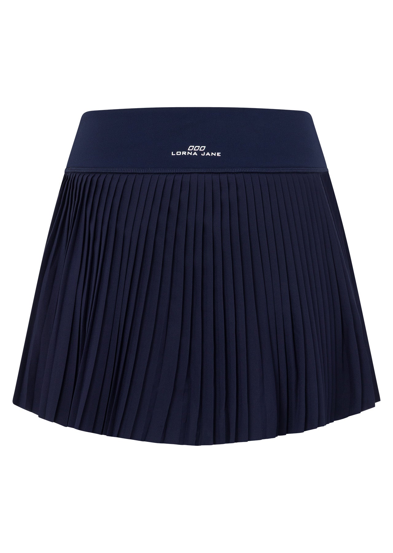 Lorna Jane Micro Pleat Active Skort - French Navy