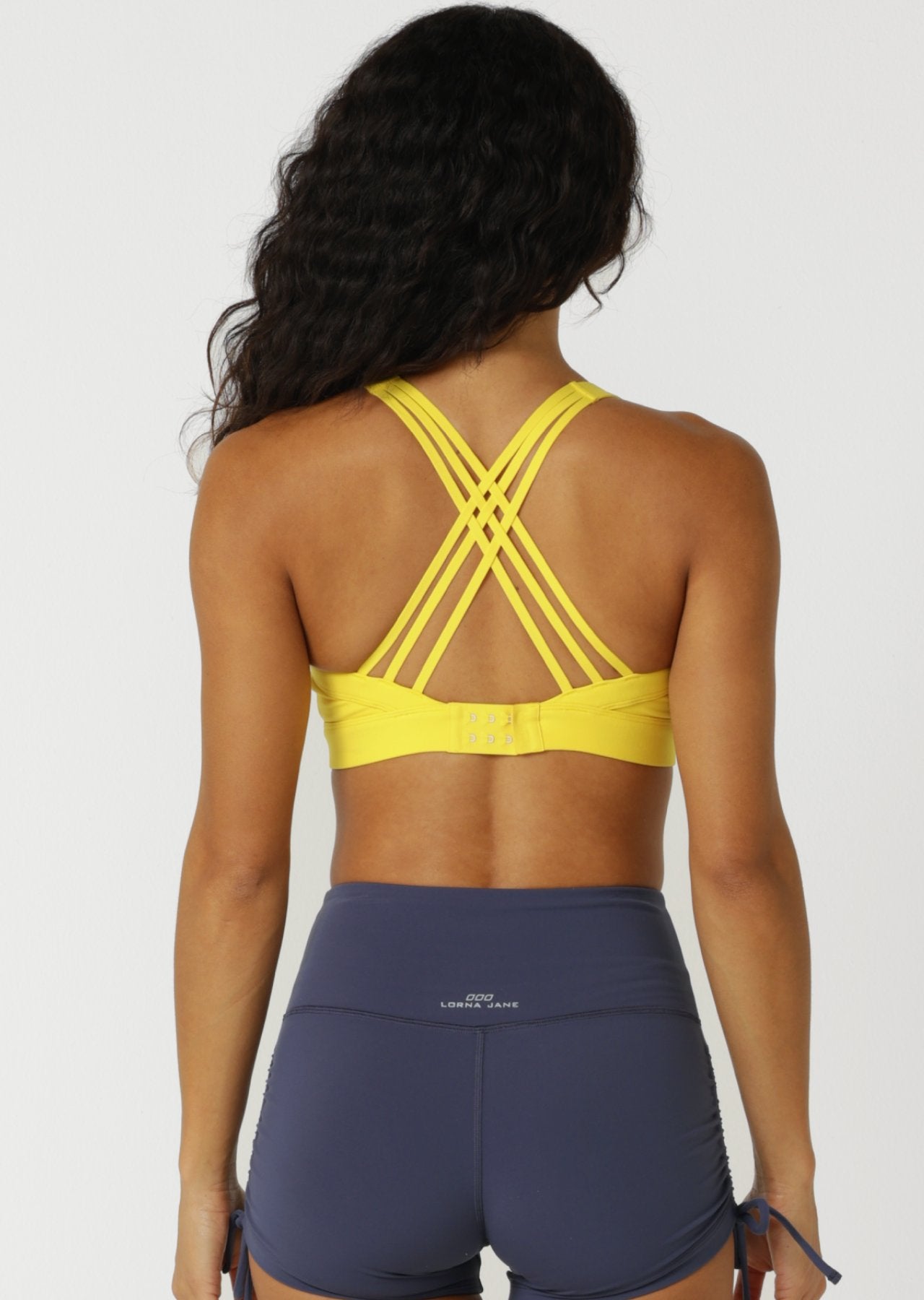 Lorna Jane Starstruck High Support Sports Bra - Freesia