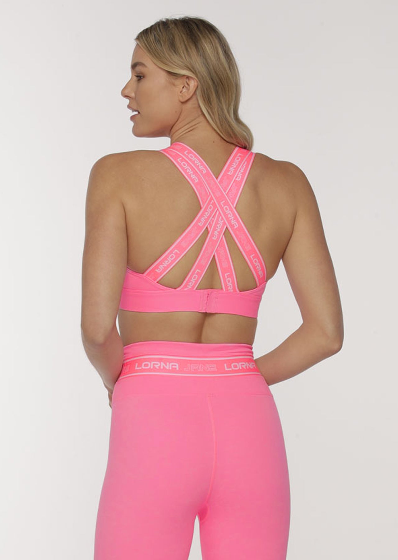 Lorna Jane Tempo Sports Bra - Washed Fiesta