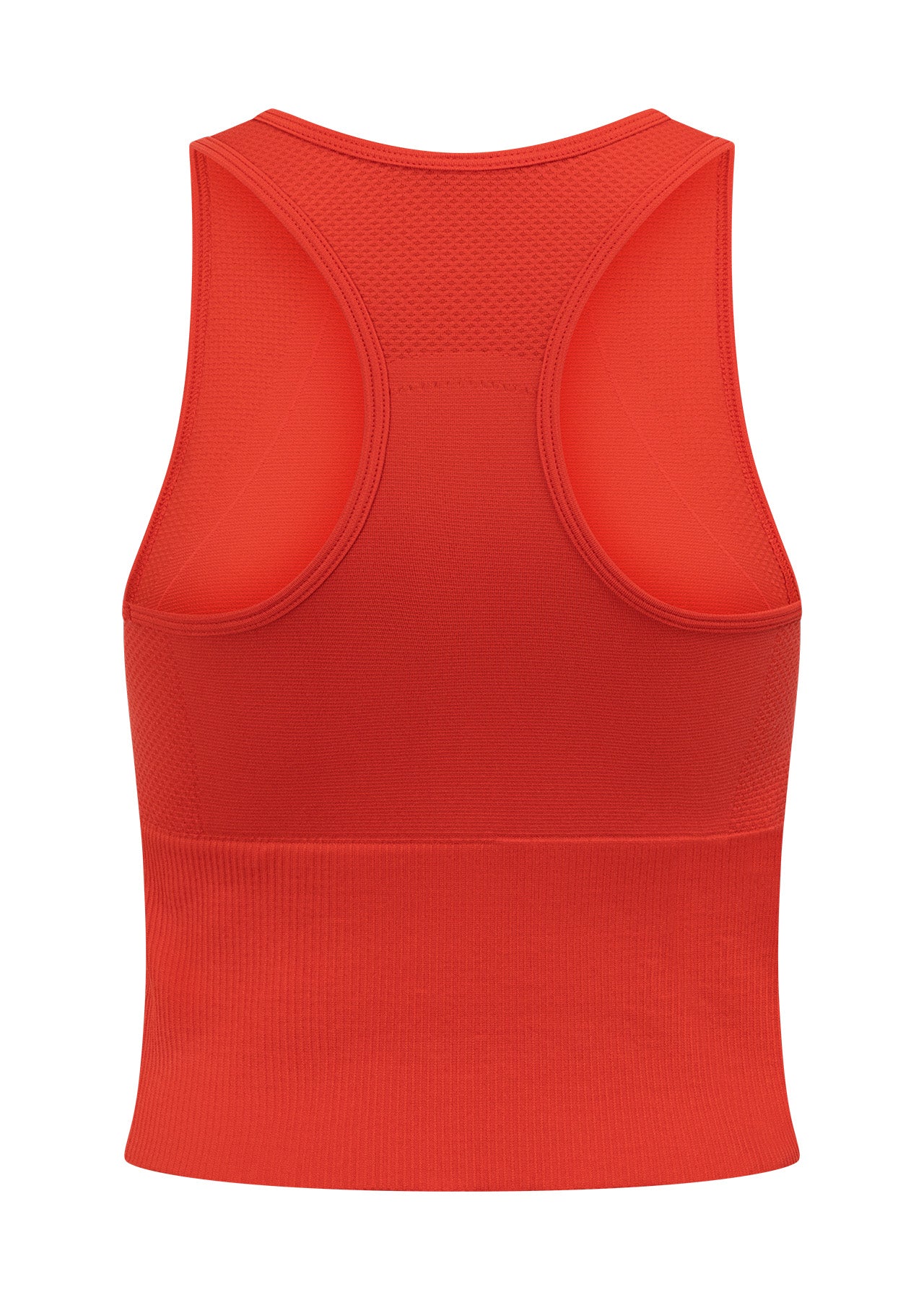 Lorna Jane Grand Prix Seamless Active Tank - Hot Tomato