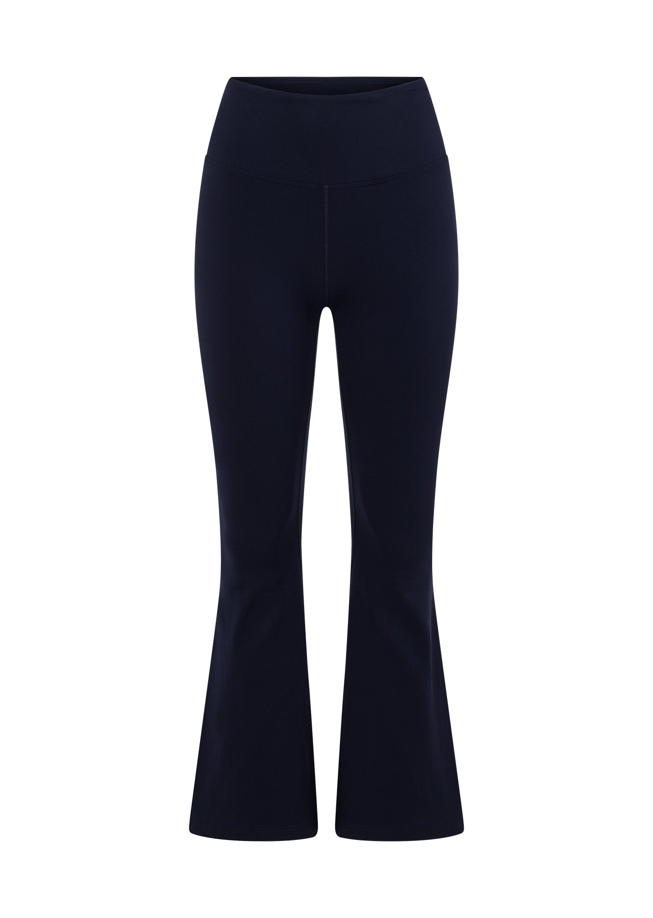 Lorna Jane Lotus Flared Full Length Leggings - French Navy
