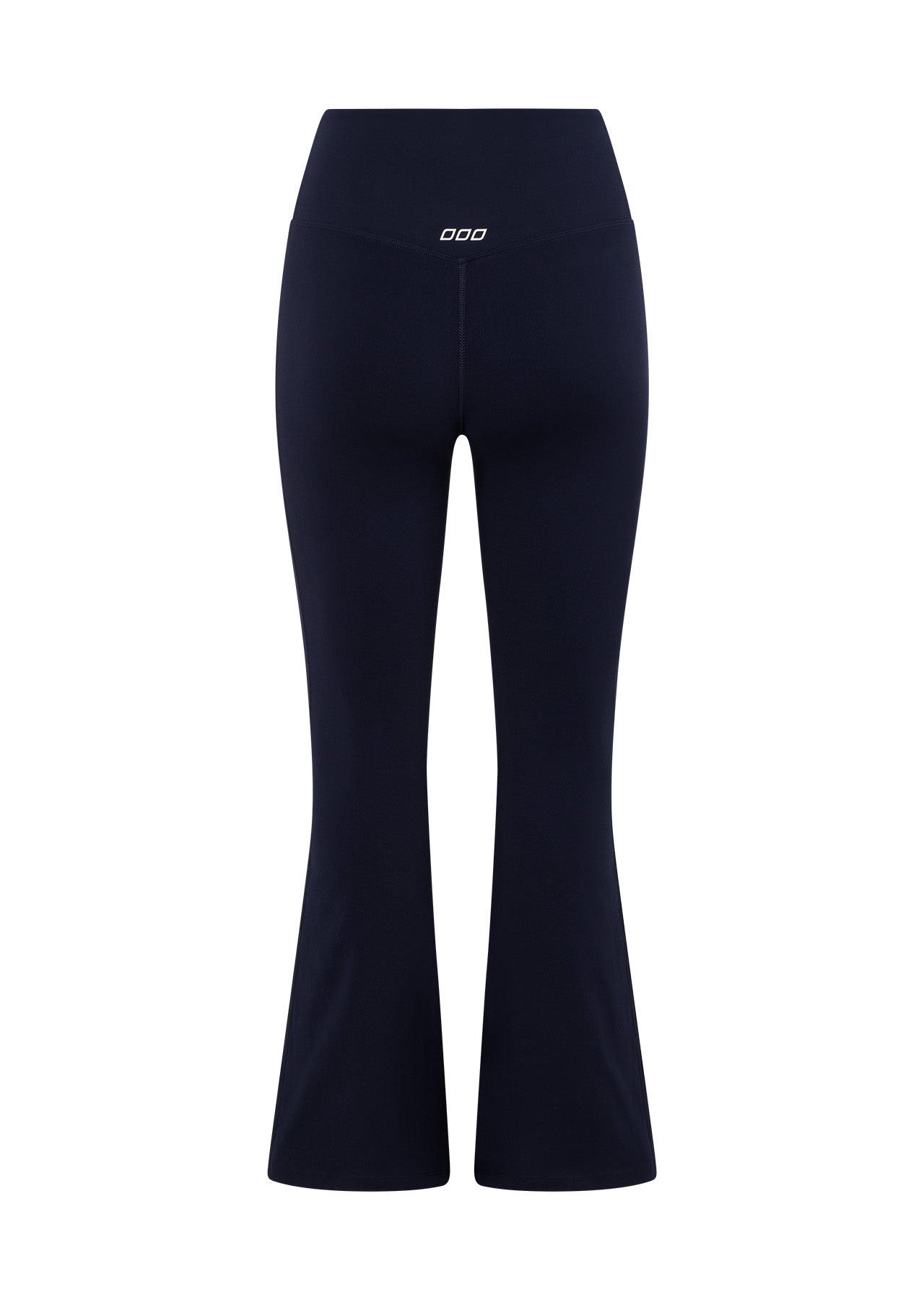 Lorna Jane Lotus Flared Full Length Leggings - French Navy