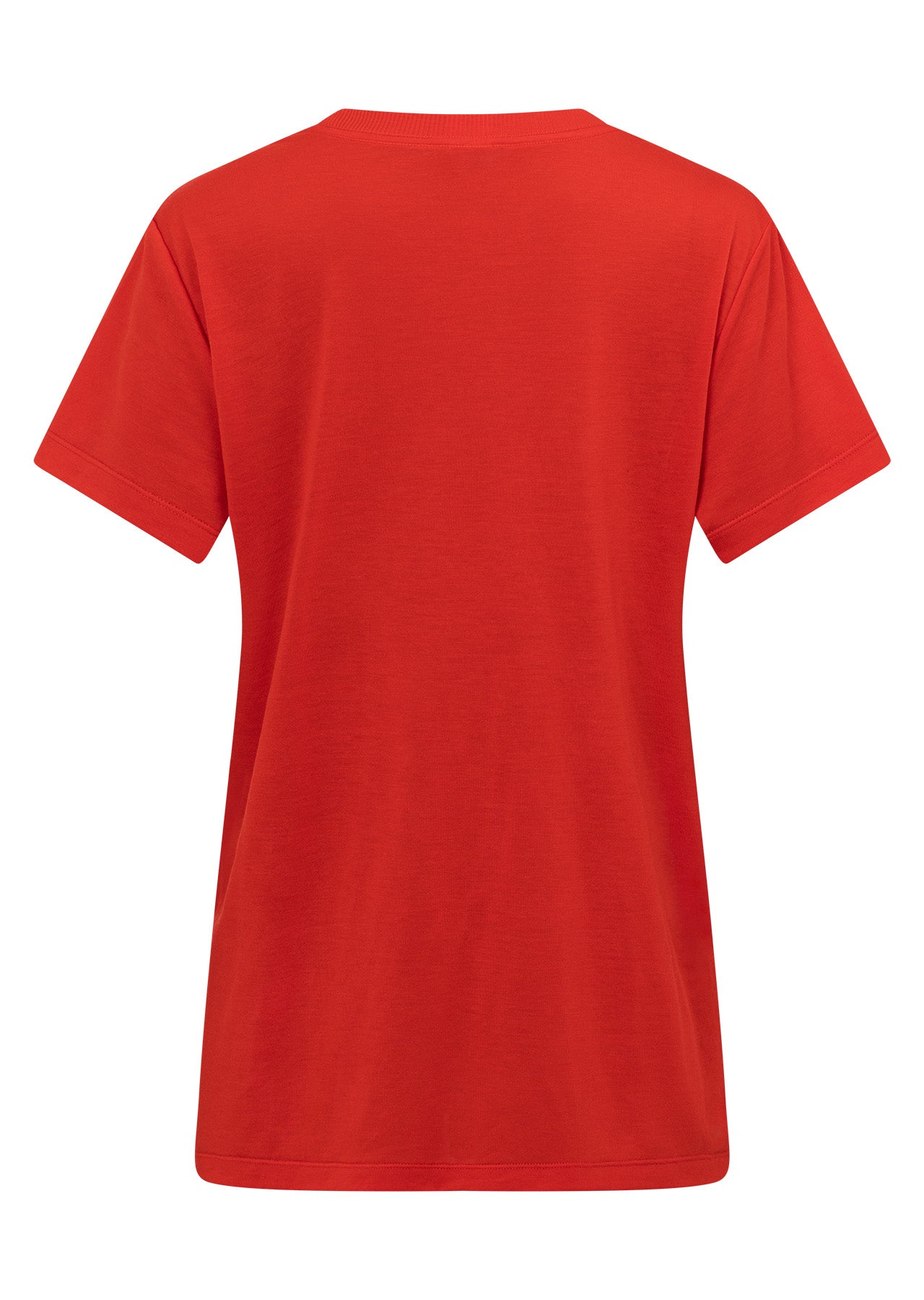 Lorna Jane Lotus T-Shirt - Hot Tomato