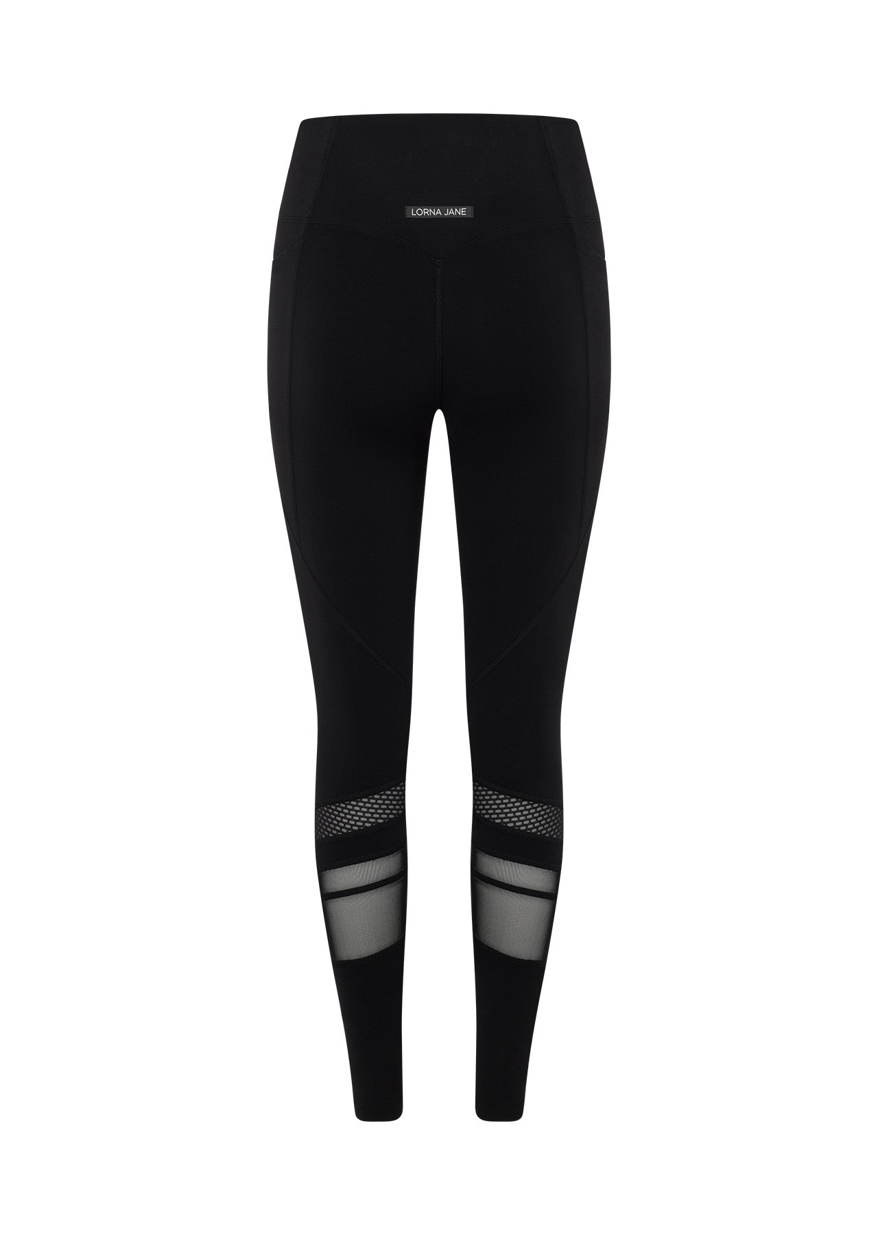 Lorna Jane Push The Limits Pocket Ankle Biter Leggings - Black