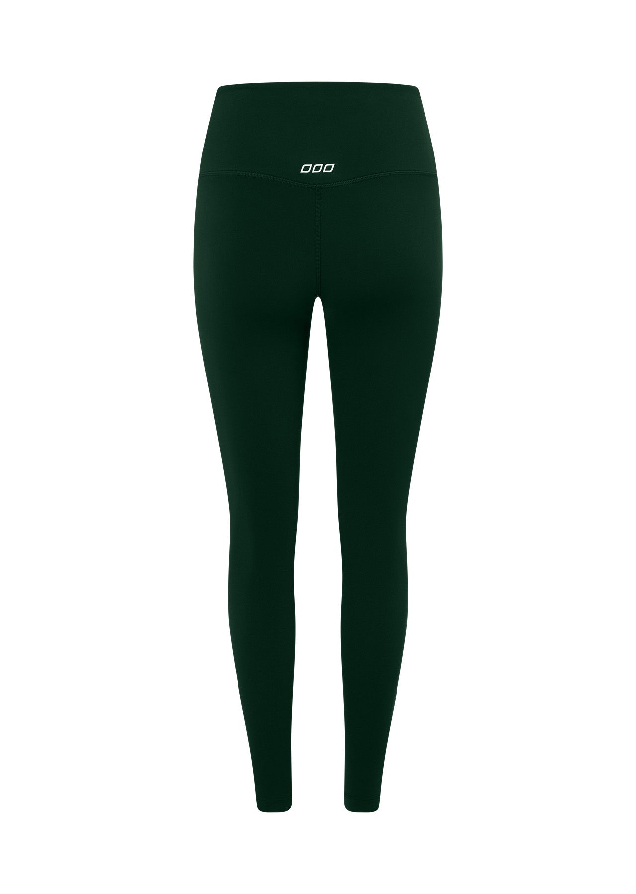 Lorna Jane Lotus No Chafe Ankle Biter Leggings - Dark Green