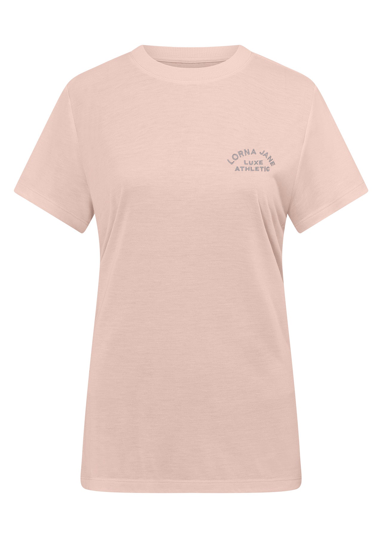 Lorna Jane Lotus T-Shirt - Blushed Pink