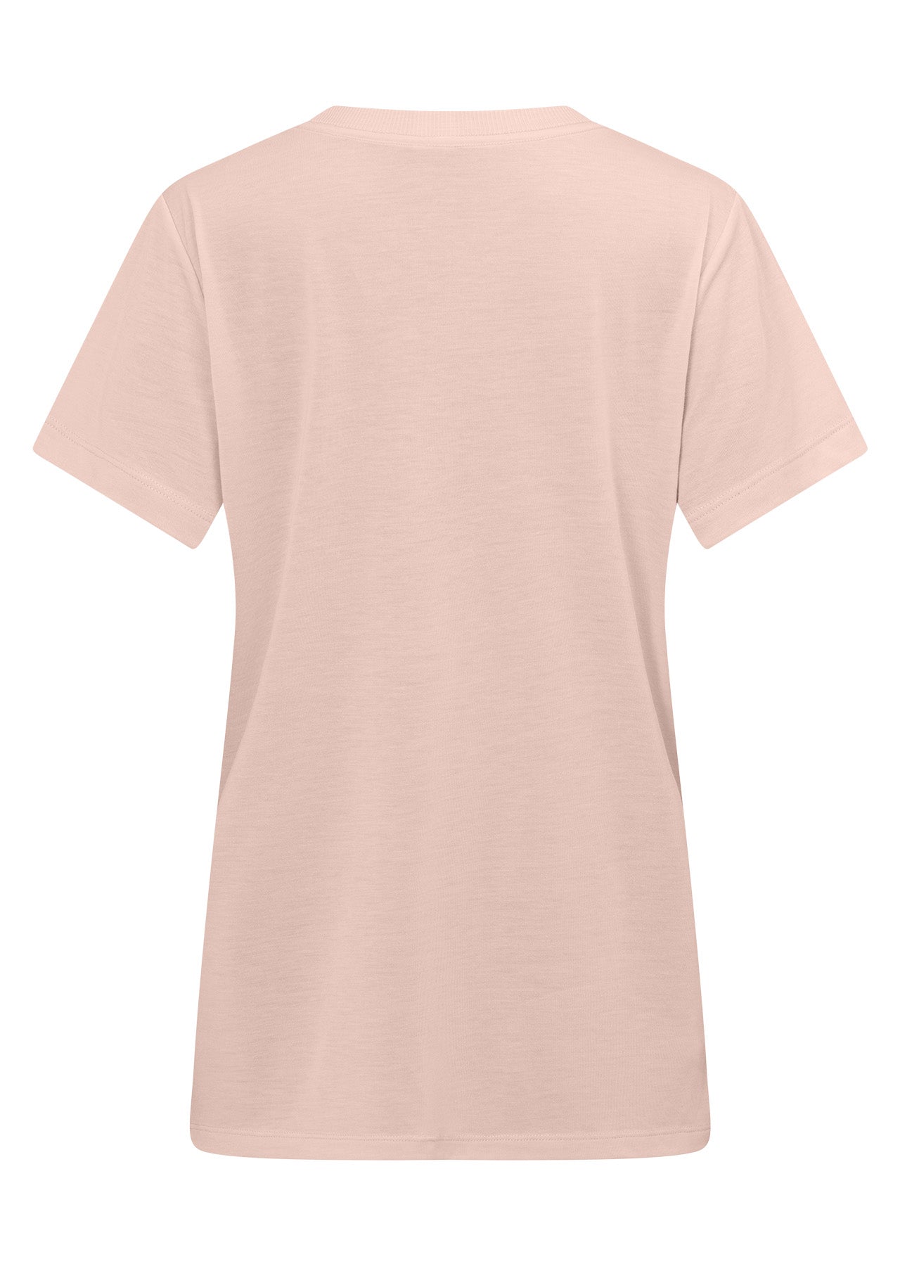 Lorna Jane Lotus T-Shirt - Blushed Pink