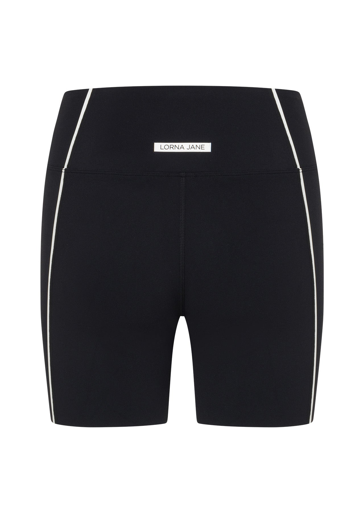 Lorna Jane Night Runner 16cm Bike Shorts - Black
