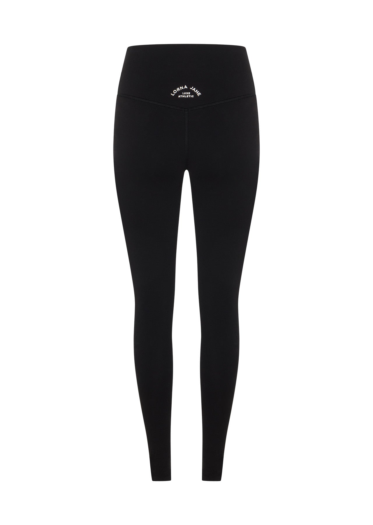 Lorna Jane Lotus Limited Edition No Chafe Full Length Leggings - Black