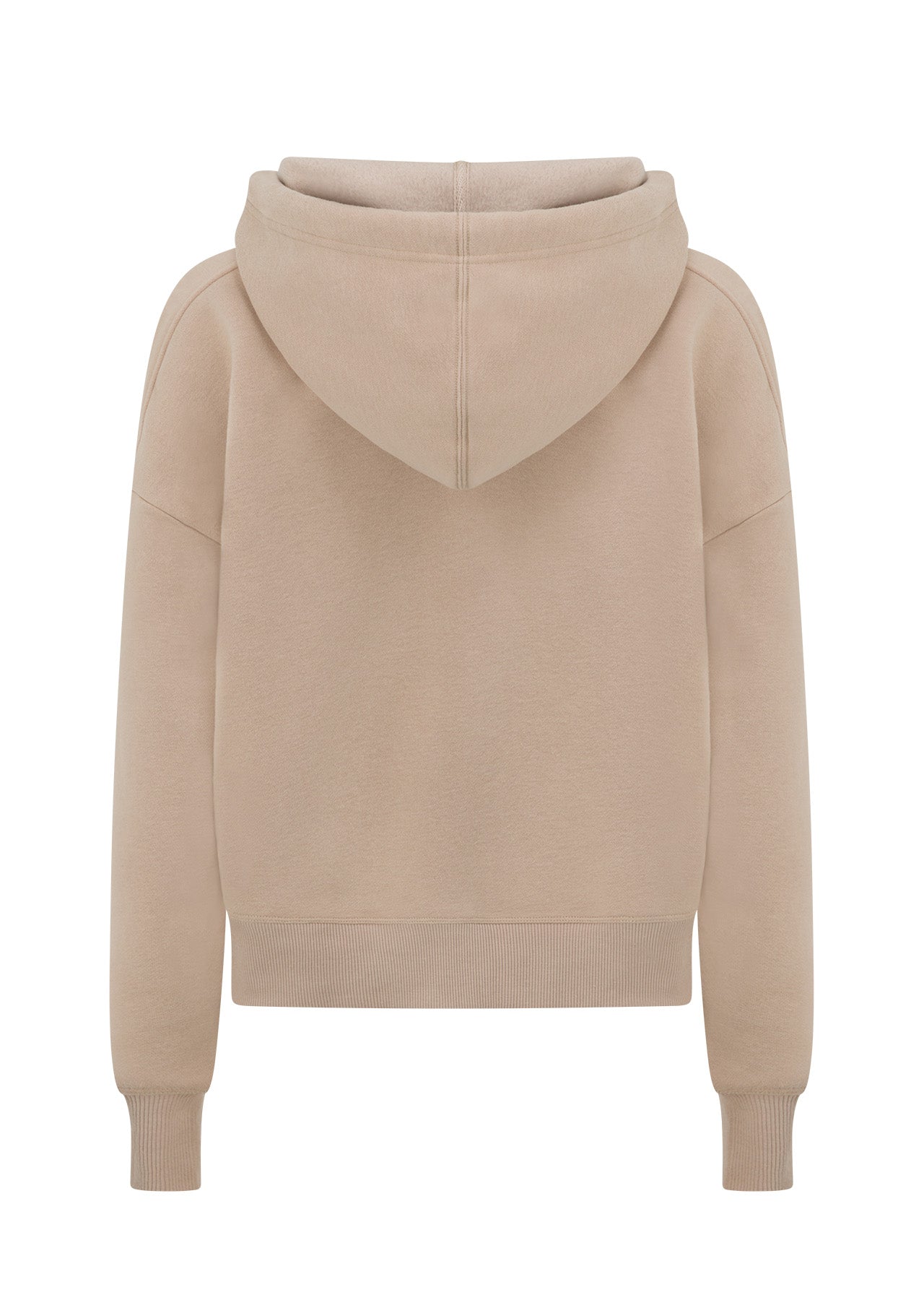 Lorna Jane Limited Edition Lotus Hoodie - Light Oxford Tan
