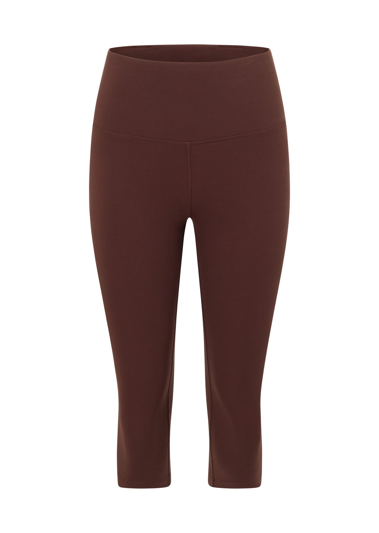 Lorna Jane Limited Edition Lotus 3/4 Capri Leggings - Truffle