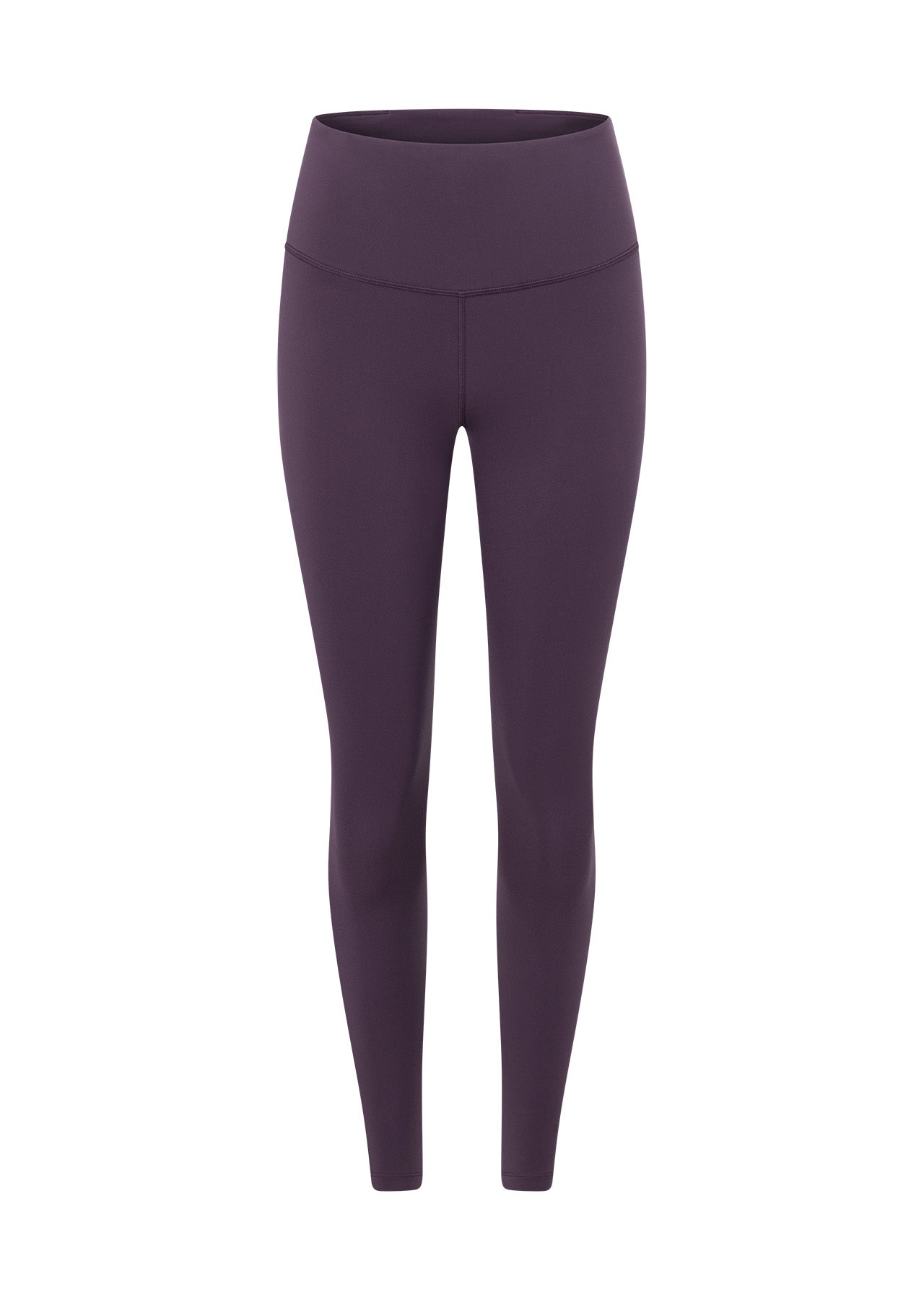 Lorna Jane Limited Edition Lotus No Chafe Ankle Biter Leggings - Midnight Plum