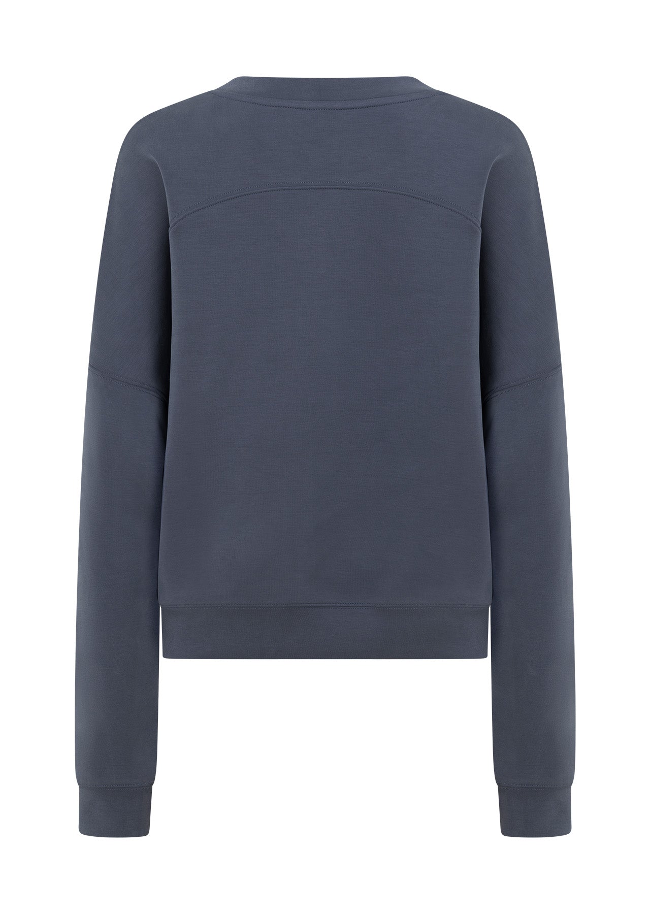 Lorna Jane Cloud Nine Spacer Sweatshirt - Dark Powder Grey