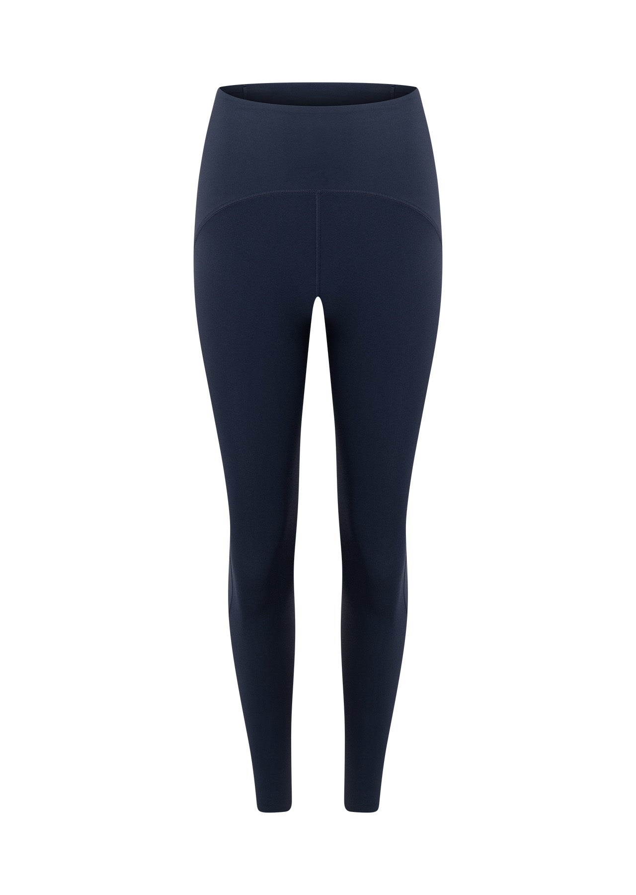 Lorna Jane Contour Sculpt No Chafe Ankle Biter Leggings - Platinum Navy
