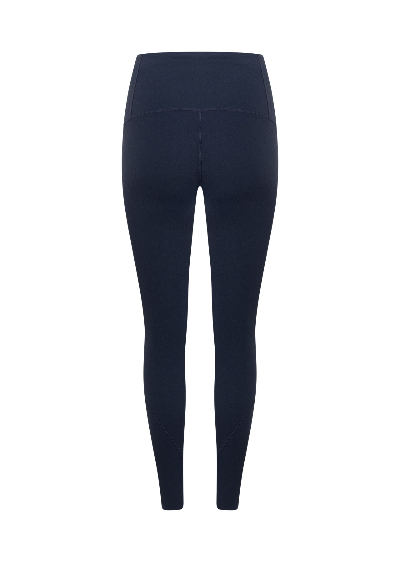 Lorna Jane Contour Sculpt No Chafe Ankle Biter Leggings - Platinum Navy