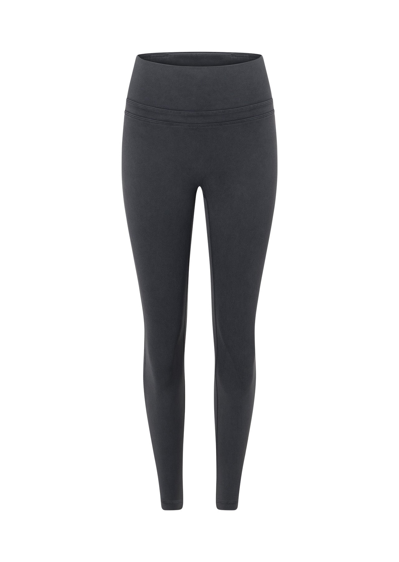 Lorna Jane Fade Out Washed Ankle Biter Leggings - Washed Black