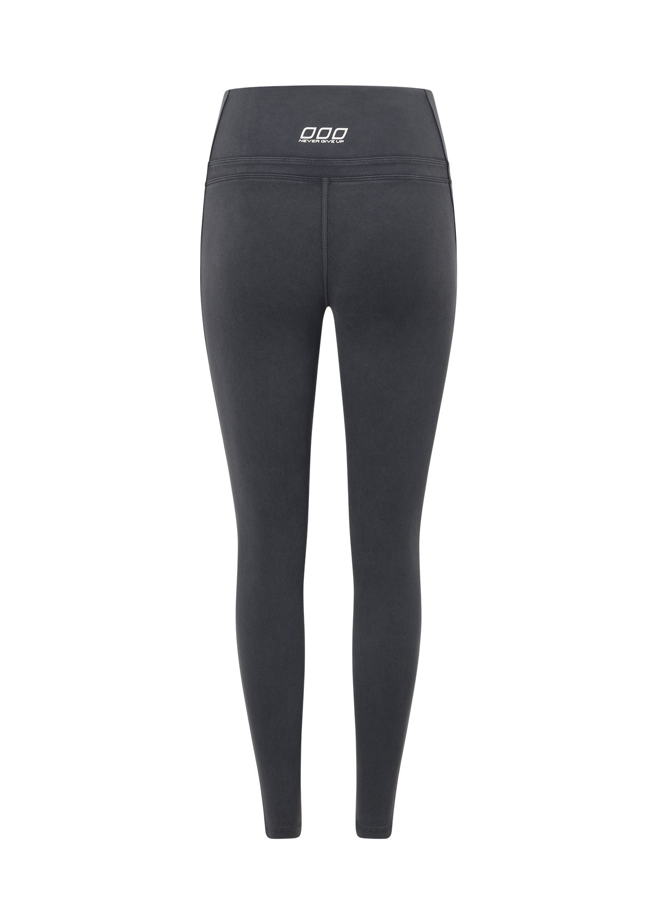 Lorna Jane Fade Out Washed Ankle Biter Leggings - Washed Black