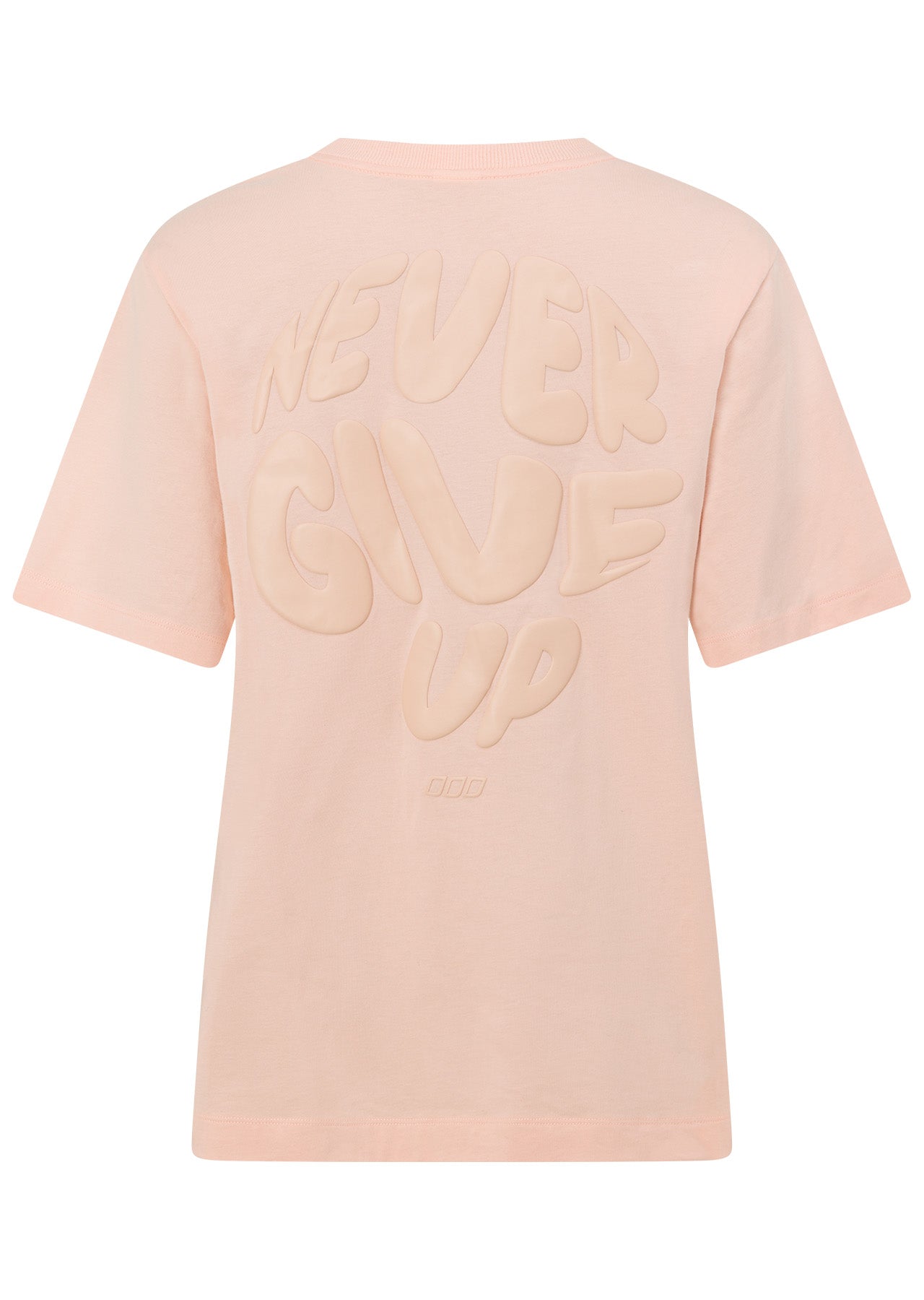 Lorna Jane Never Give Up Relaxed T-Shirt - Ballerina