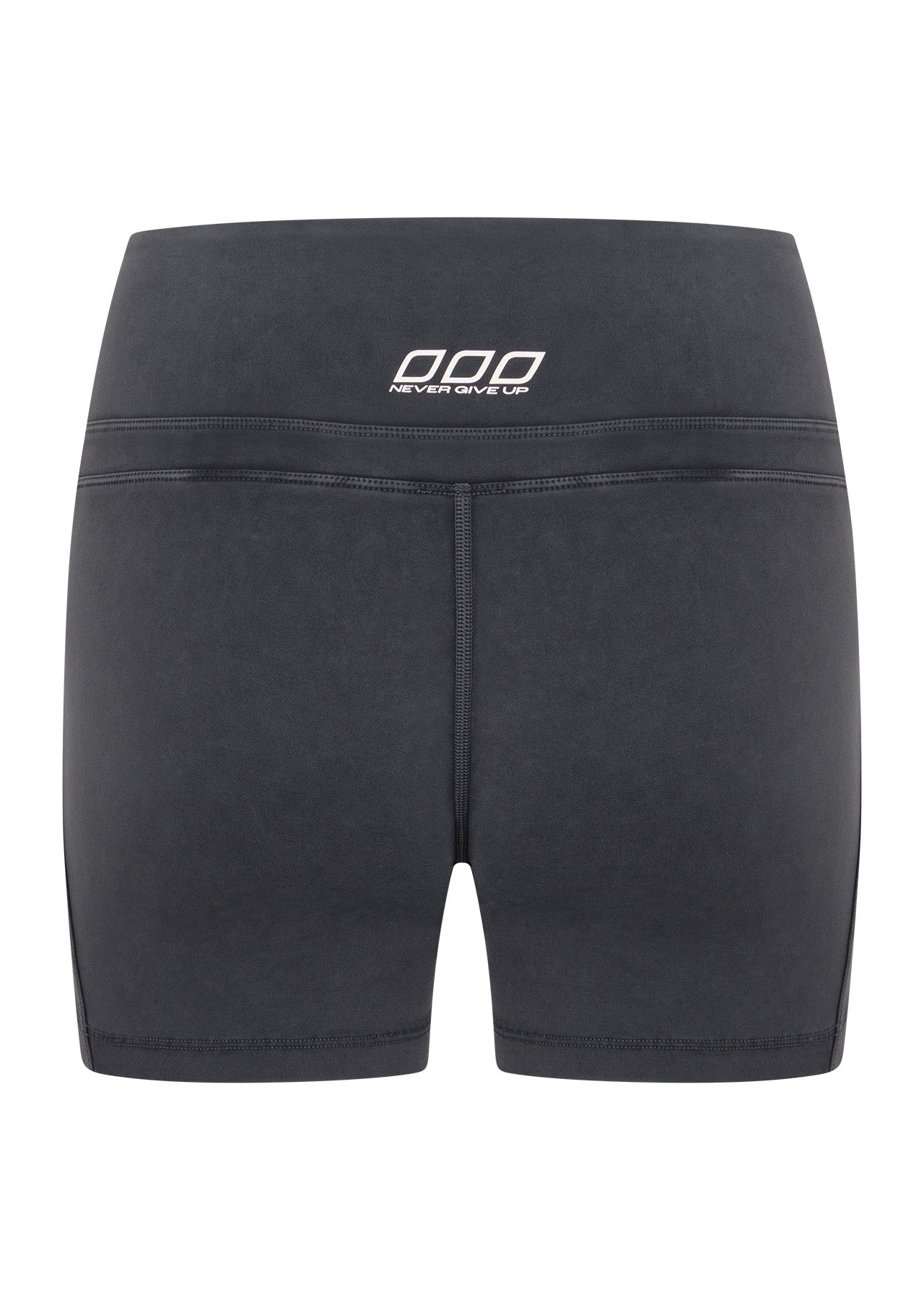 Lorna Jane Fade Out Washed 12cm Bike Shorts - Washed Black